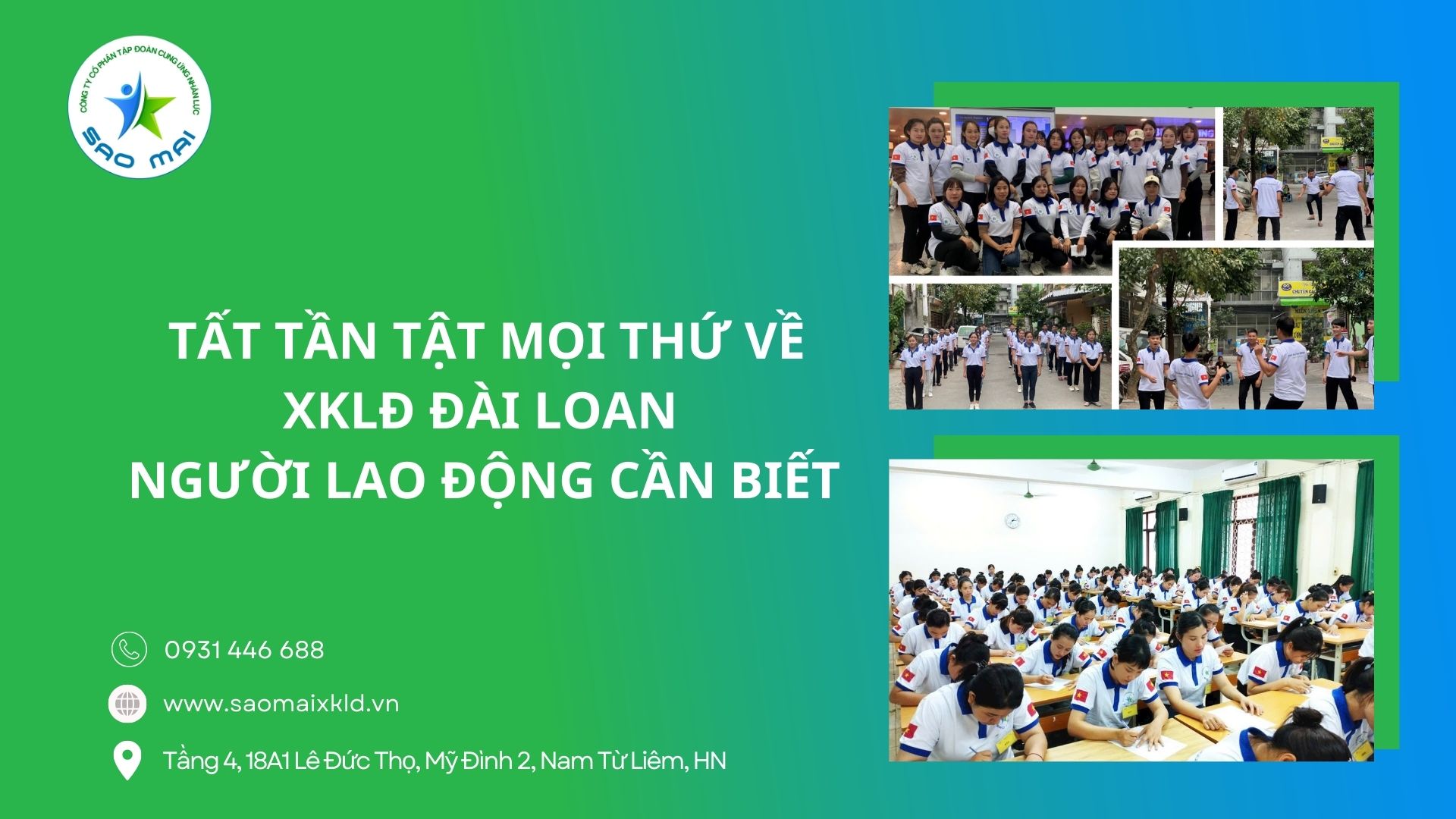 Tất tần tật mọi thứ về XKLĐ Đài Loan bạn cần biết - Cơ hội đổi đời cho người lao động Việt Nam