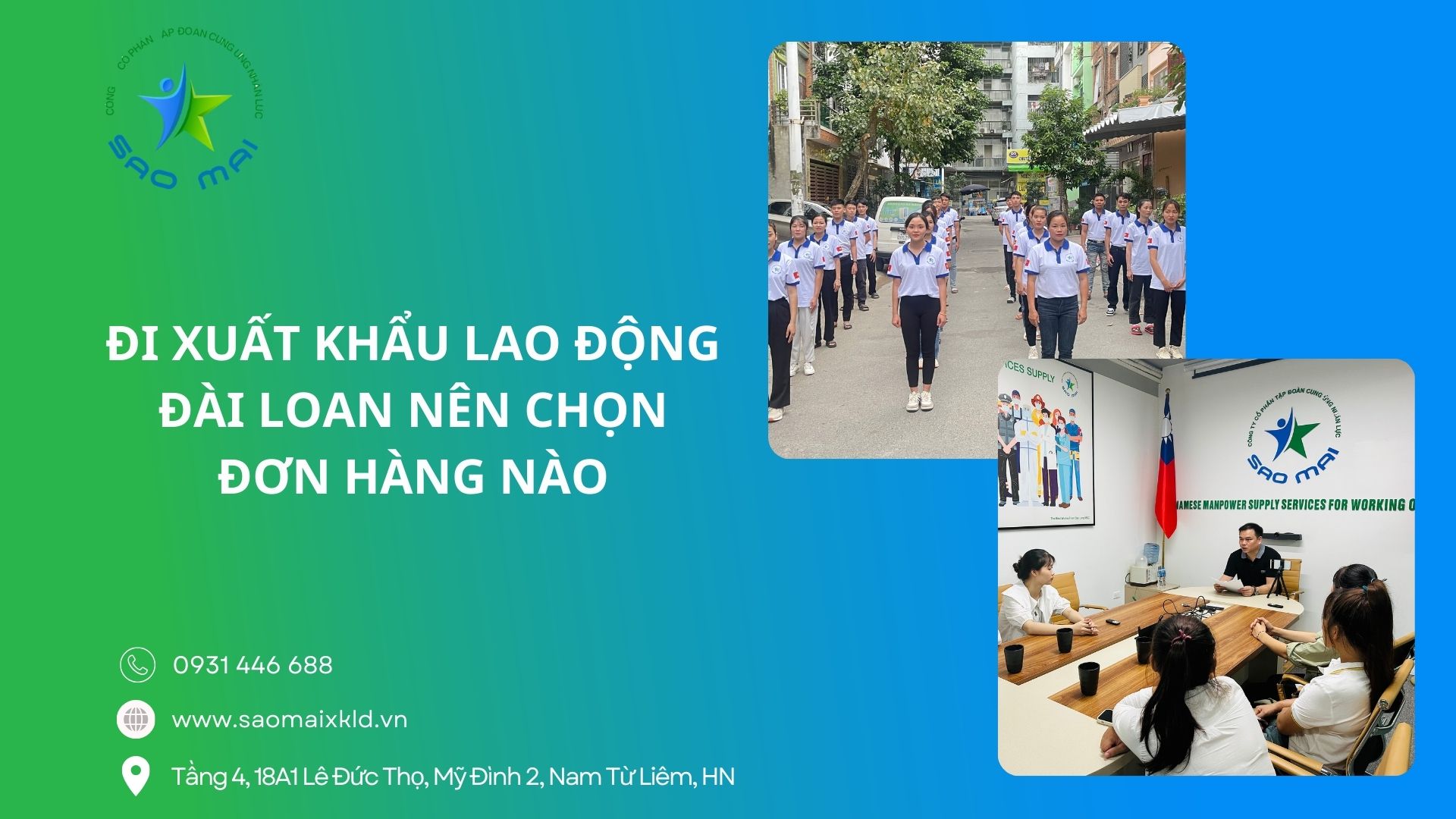 Đi đài loan nên chọn đơn hàng nào để có thu nhập cao, chi phí rẻ và công việc ổn định theo chương trình của BLĐTBXH