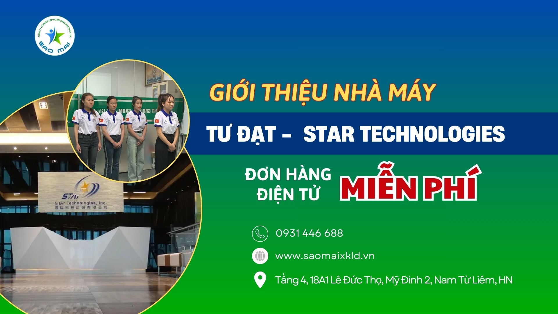 GIỚI THIỆU NHÀ MÁY ĐIỆN TỬ TƯ ĐẠT - ĐƠN HÀNG ĐIỆN TỬ ĐI XKLD ĐÀI LOAN MIỄN PHÍ