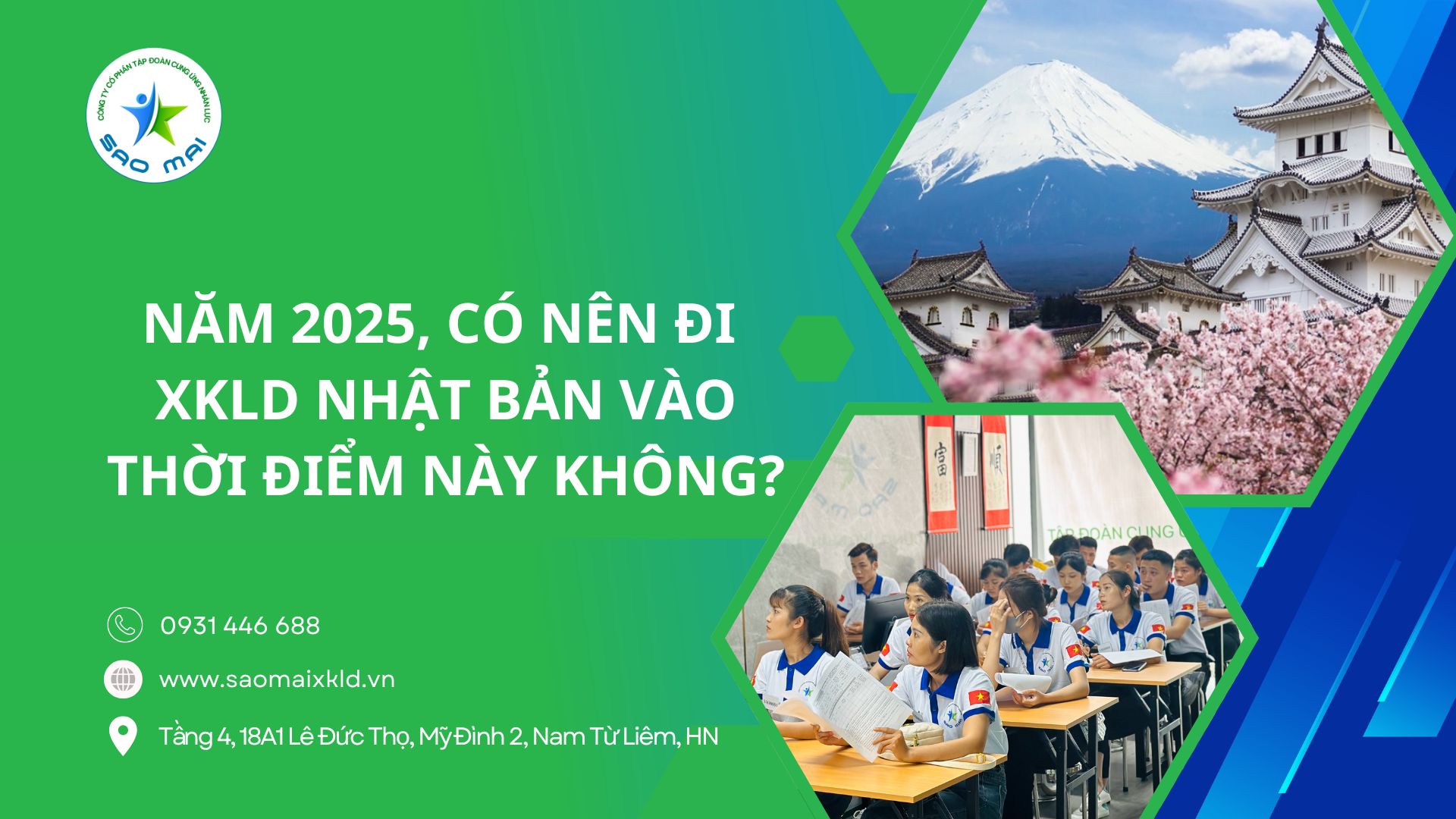 Có nên đi XKLD Nhật Bản vào thời điểm này không? Công ty XKLD Nhật Bản uy tín theo Bộ Lao động Thương Binh và Xã hội