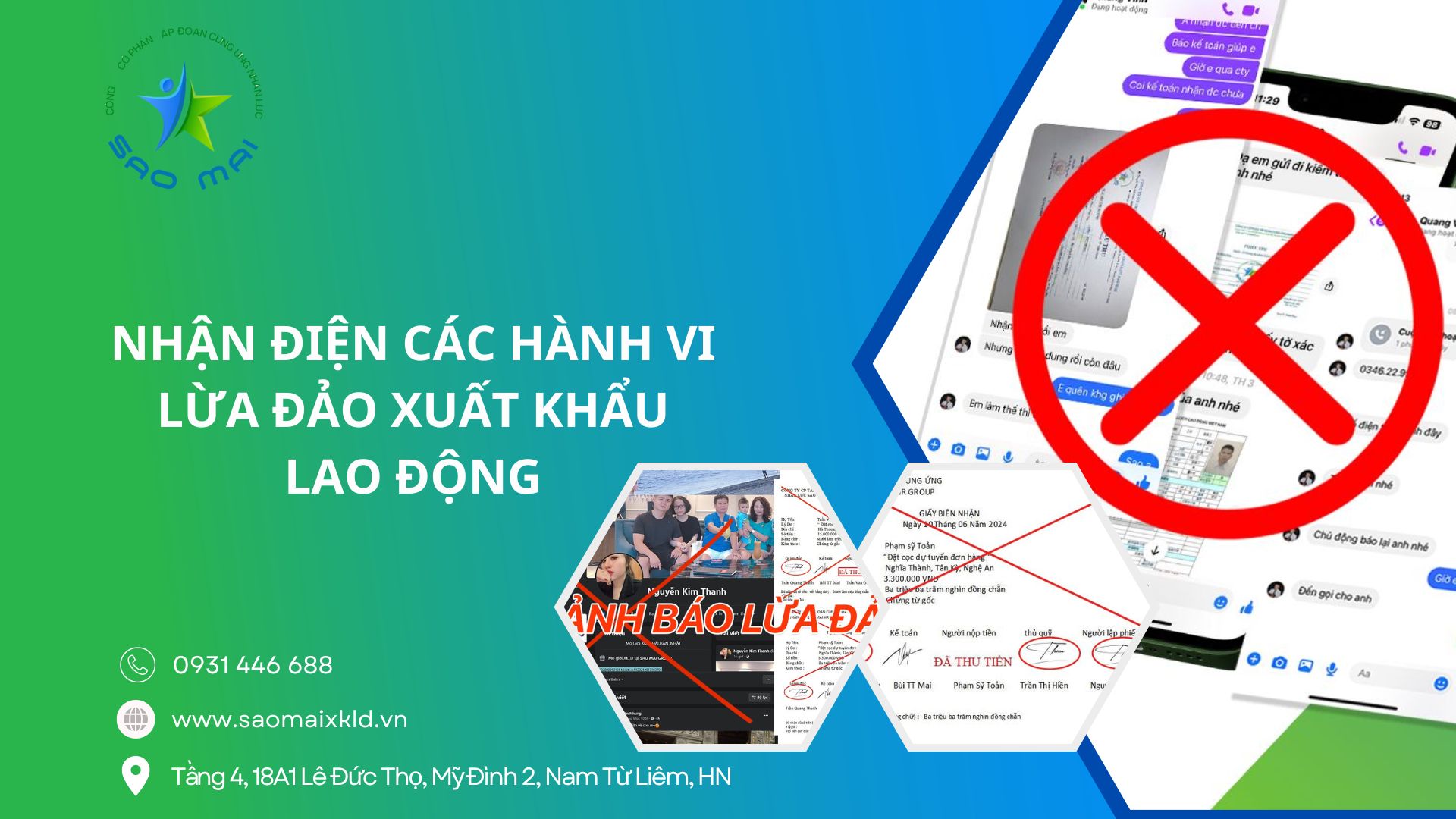 Nhận diện các hành vi lừa đảo xuất khẩu lao động