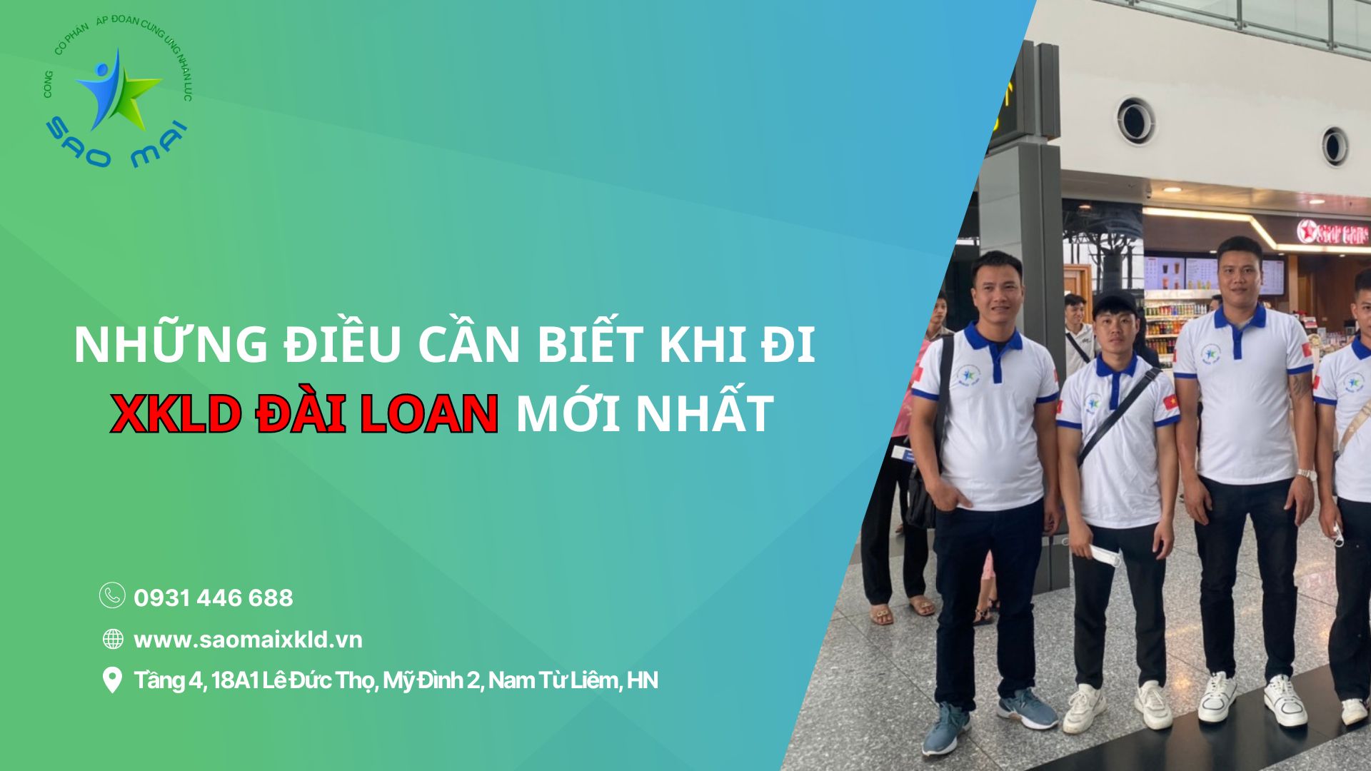 ĐI XUẤT KHẨU LAO ĐỘNG ĐÀI LOAN – NHỮNG ĐIỀU BẠN CẦN PHẢI BIẾT