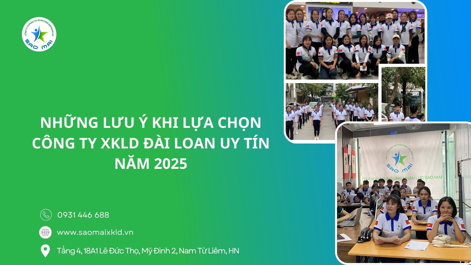 Những Lưu Ý Khi Lựa Chọn Công Ty Xuất Khẩu Lao Động Đài Loan Uy Tín Năm 2025: Điều Kiện và Quy Trình Tham Gia XKLD Đài Loan