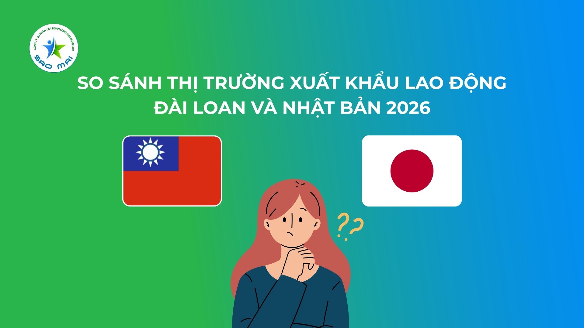 So Sánh Xuất Khẩu Lao Động Đài Loan Và Nhật Bản 2026: Lựa Chọn Phù Hợp Cho Người Lao Động Việt