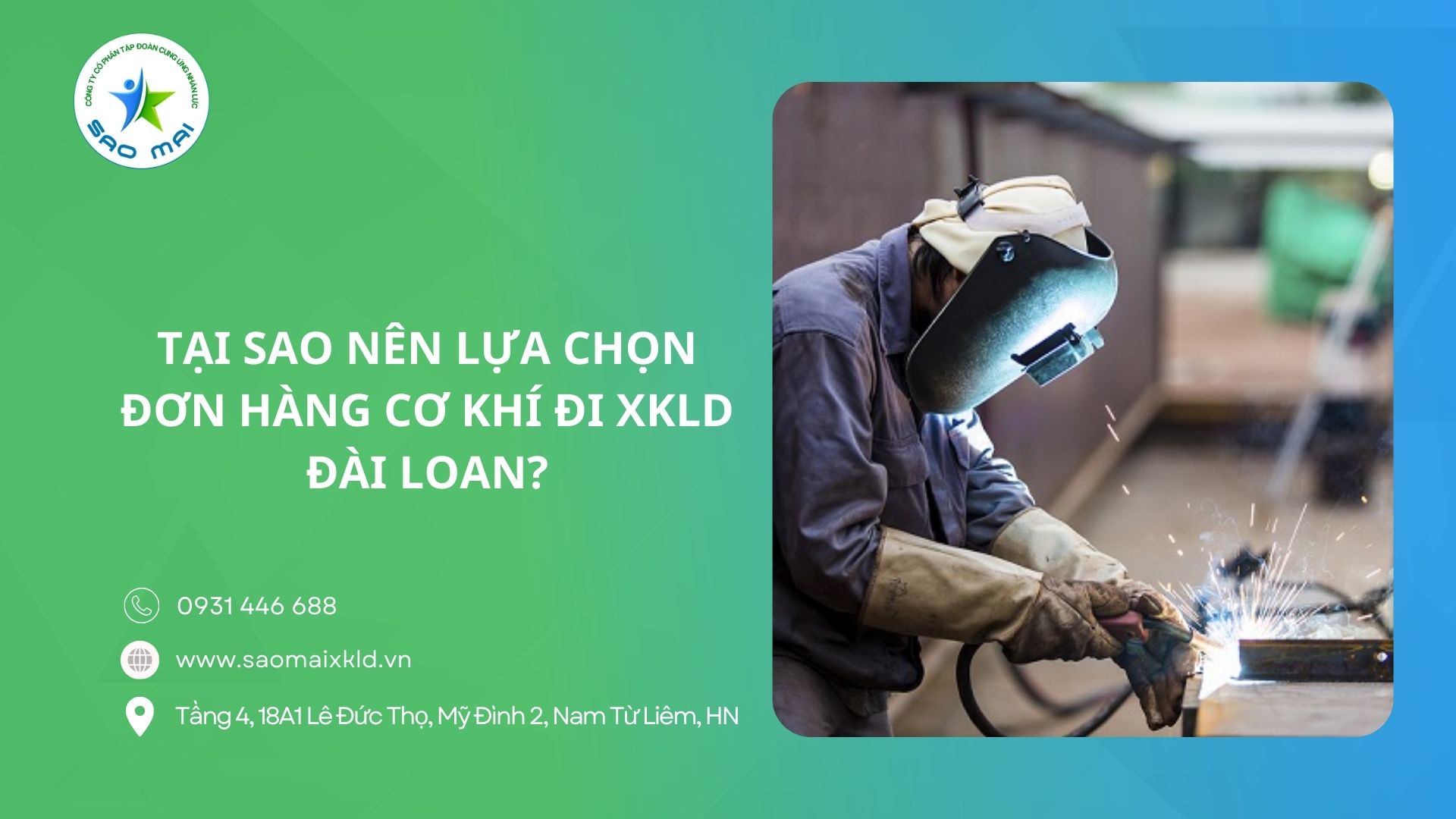 Tại sao nên đi đơn hàng cơ khí khi đi xuất khẩu lao động đài loan? Tổng hợp các đơn hàng Cơ khí tăng ca nhiều