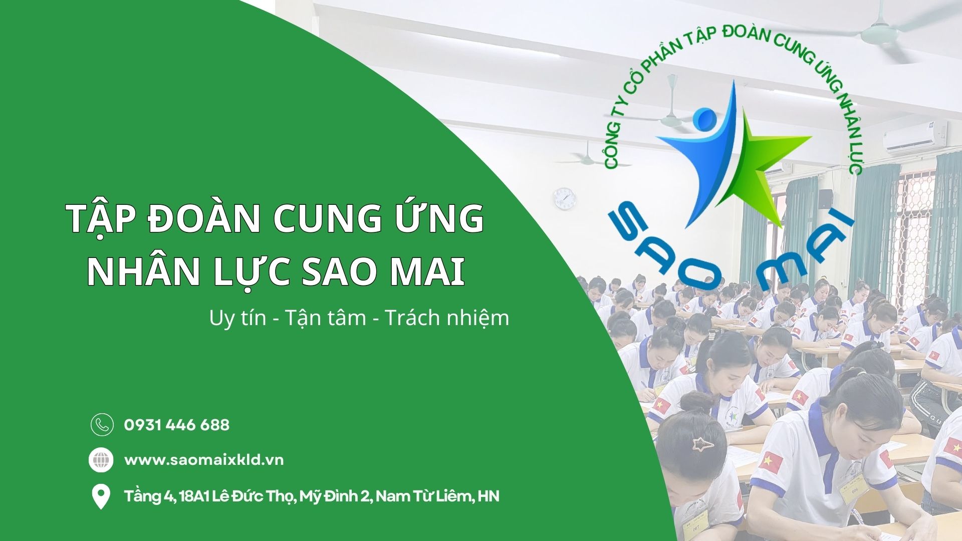 Giới thiệu Tập đoàn Sao Mai - Doanh nghiệp hàng đầu trong lĩnh vực cung ứng nhân lực quốc tế