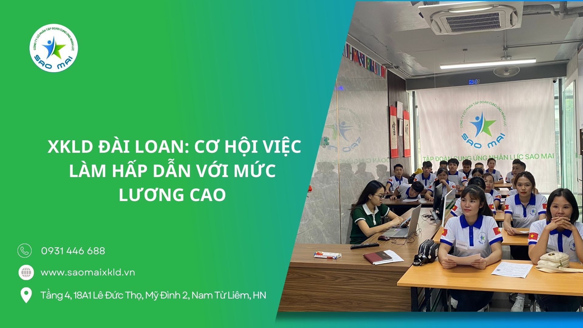XKLD Đài Loan: Hành trang cho tương lai tươi sáng