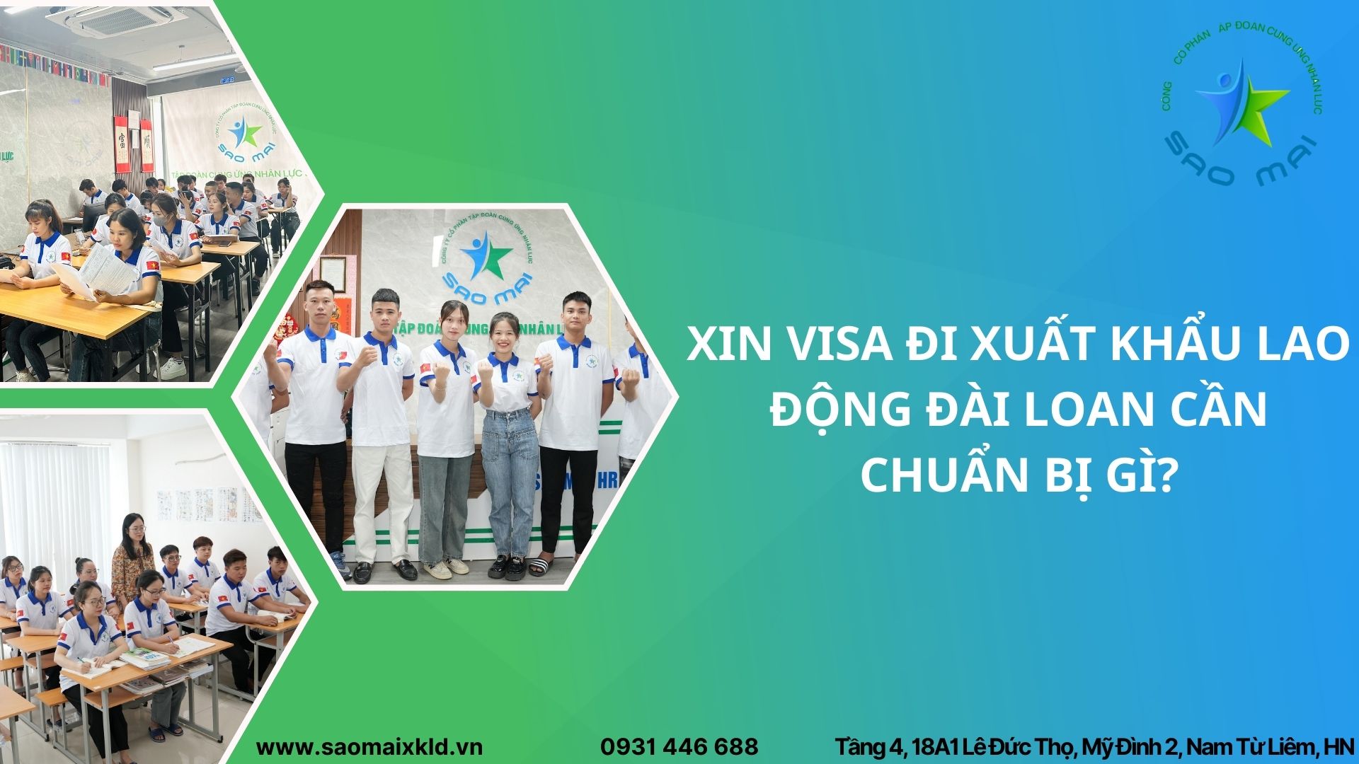 Quy trình đóng visa tại đại xứ quán Đài Bắc tại Việt Nam