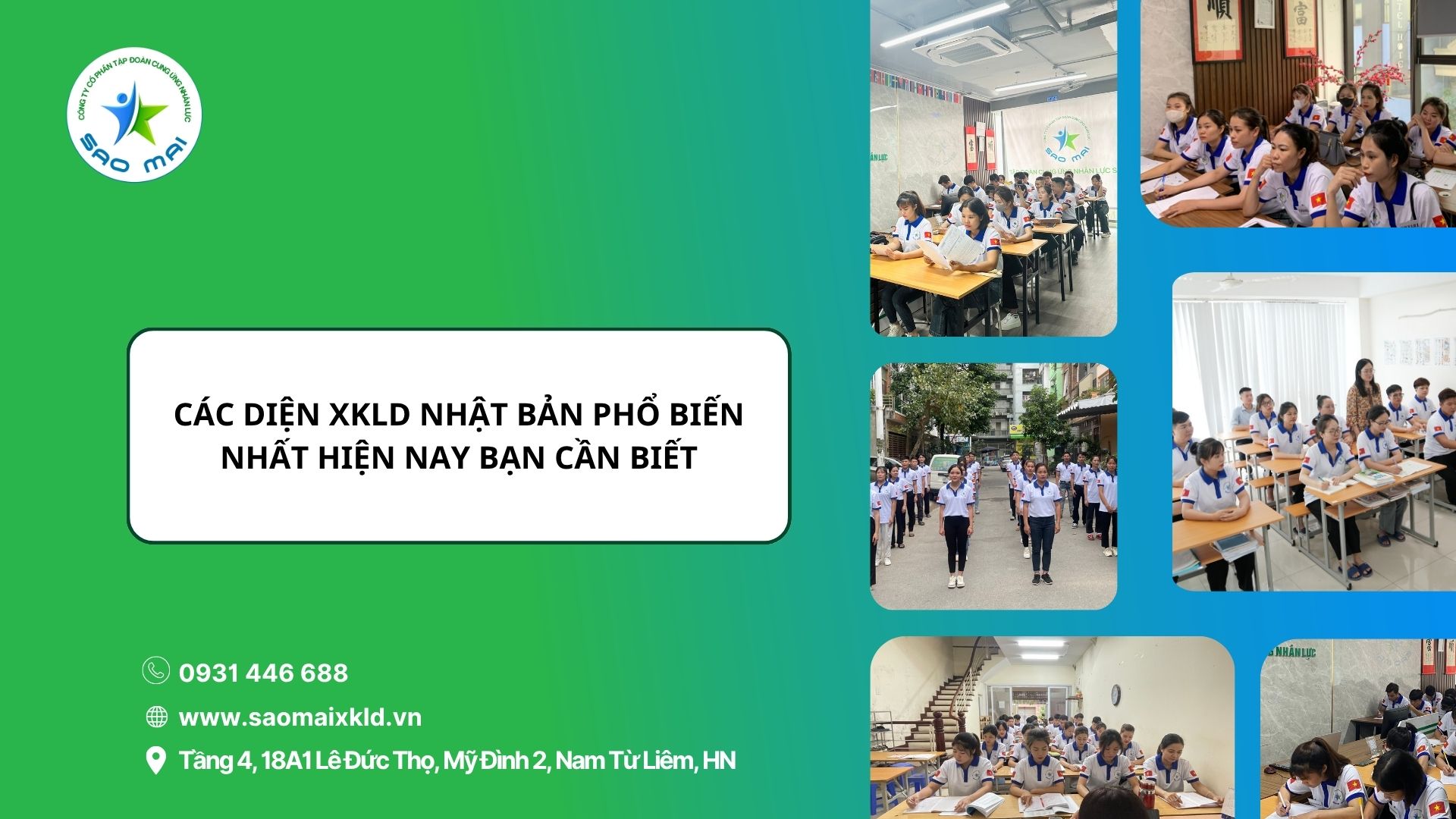 Các diện XKLD Nhật Bản phổ biến nhất hiện nay bạn cần biết