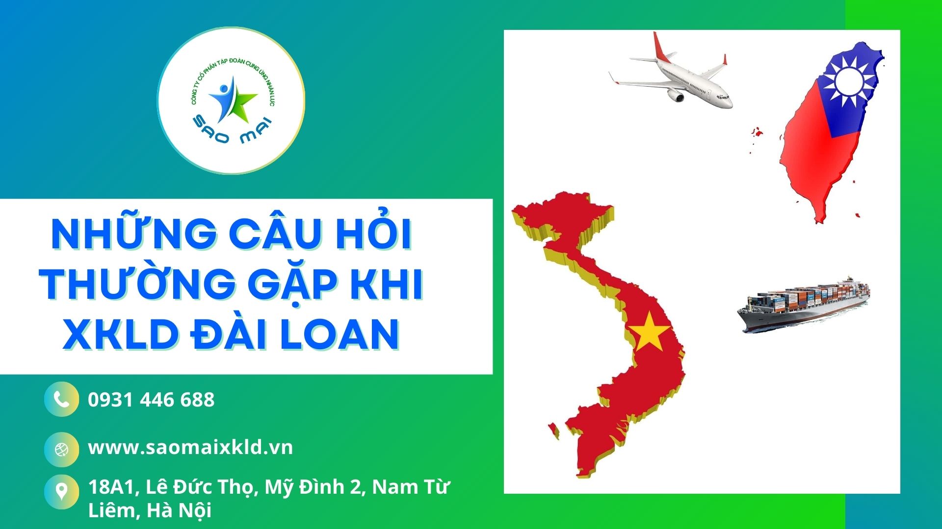 Những câu hỏi thường gặp khi phỏng vấn đi Xuất khẩu lao động Đài Loan