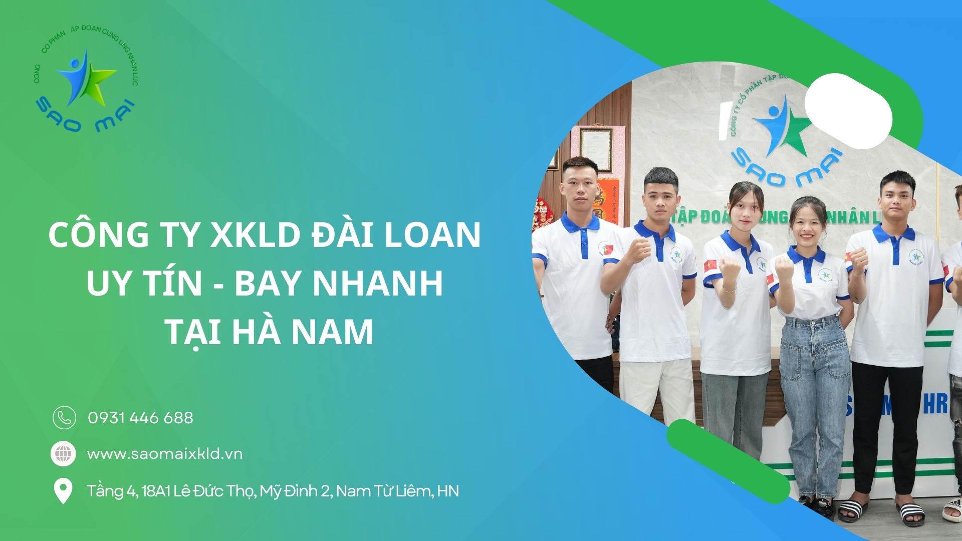 Xuất khẩu lao động đài loan uy tín theo bộ lao động thương binh và xã hội cấp phép tại tỉnh Hà Nam