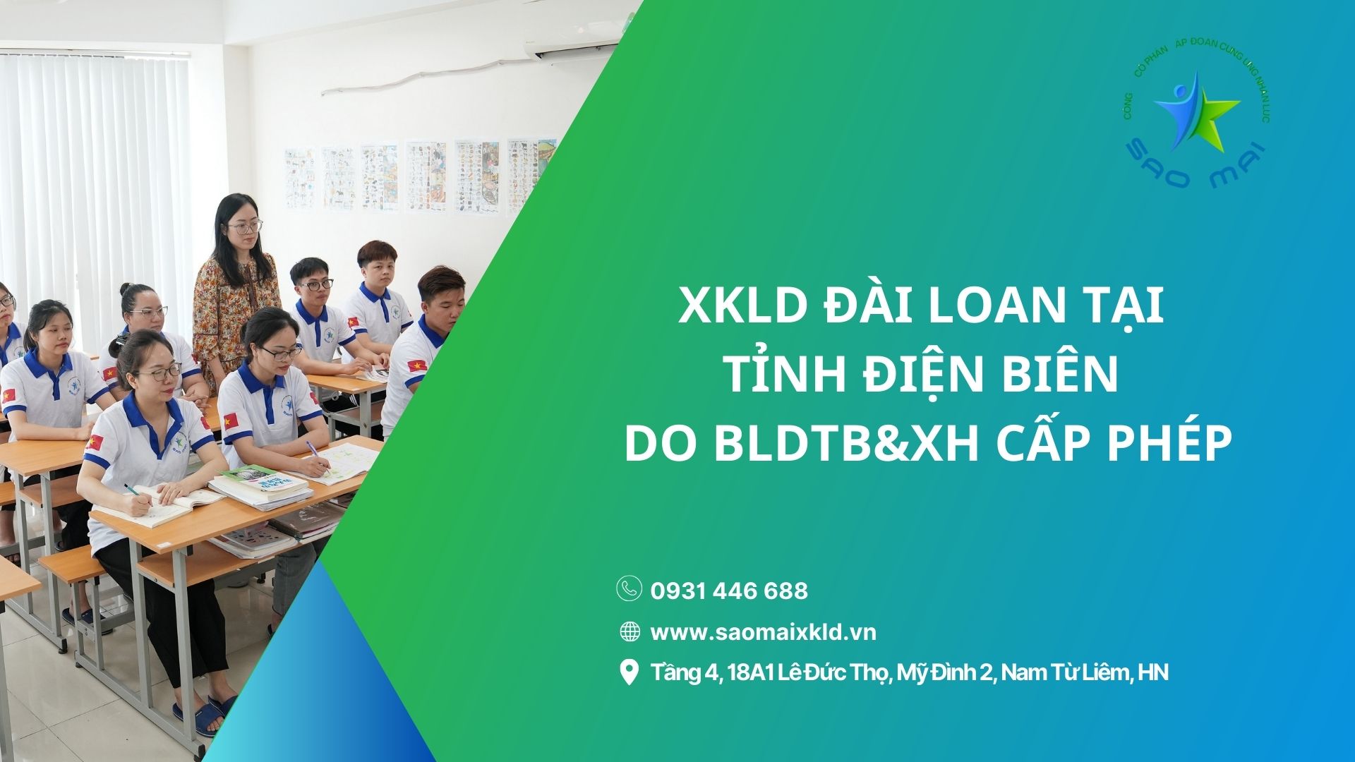 Công ty XKLĐ Đài Loan UY TÍN do BLDTB&XH cấp phép tại ĐIỆN BIÊN: Những điều cần biết