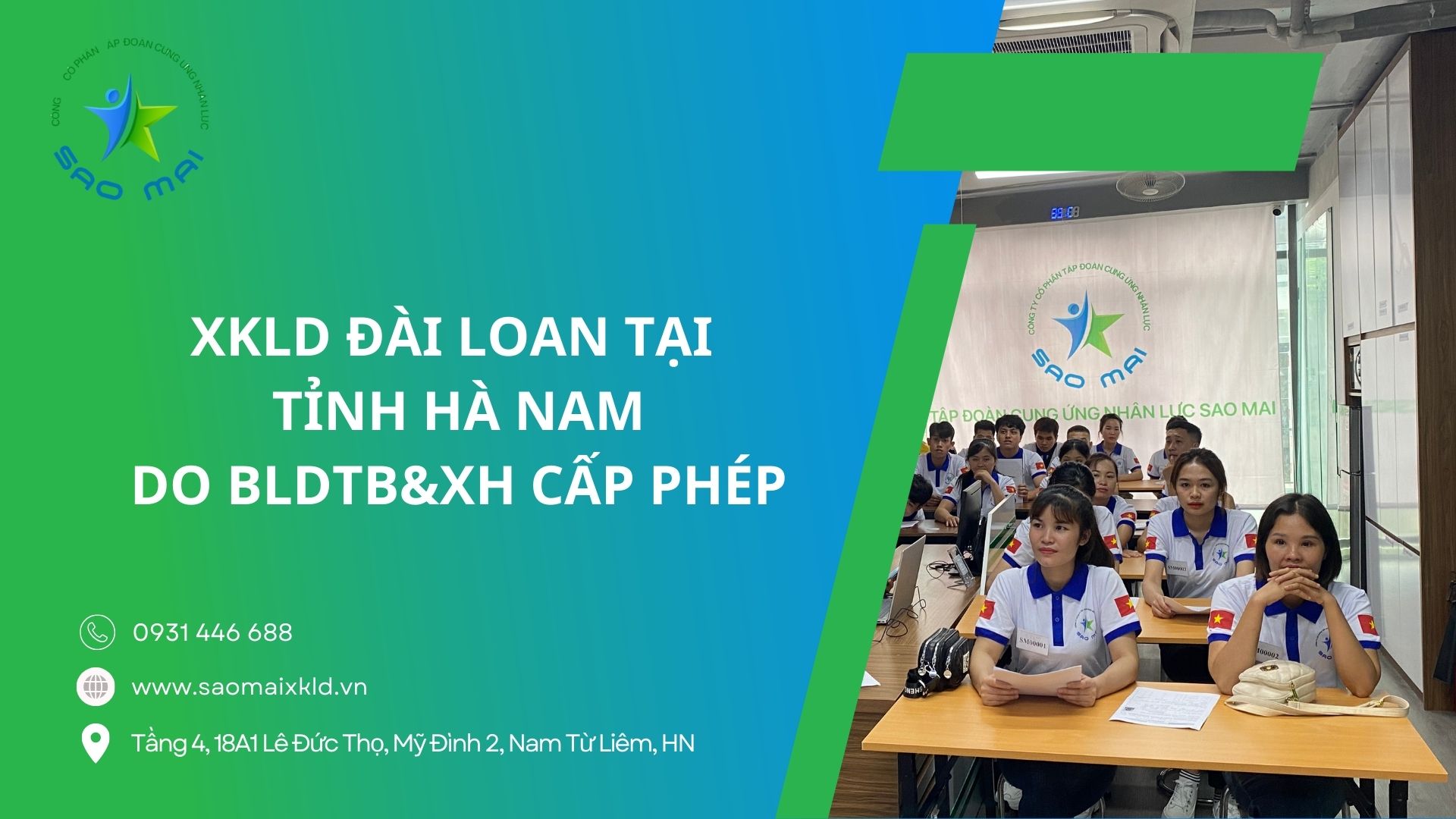 Công ty XKLĐ Đài Loan UY TÍN do BLDTB&XH cấp phép tại HÀ NAM: Những điều cần biết