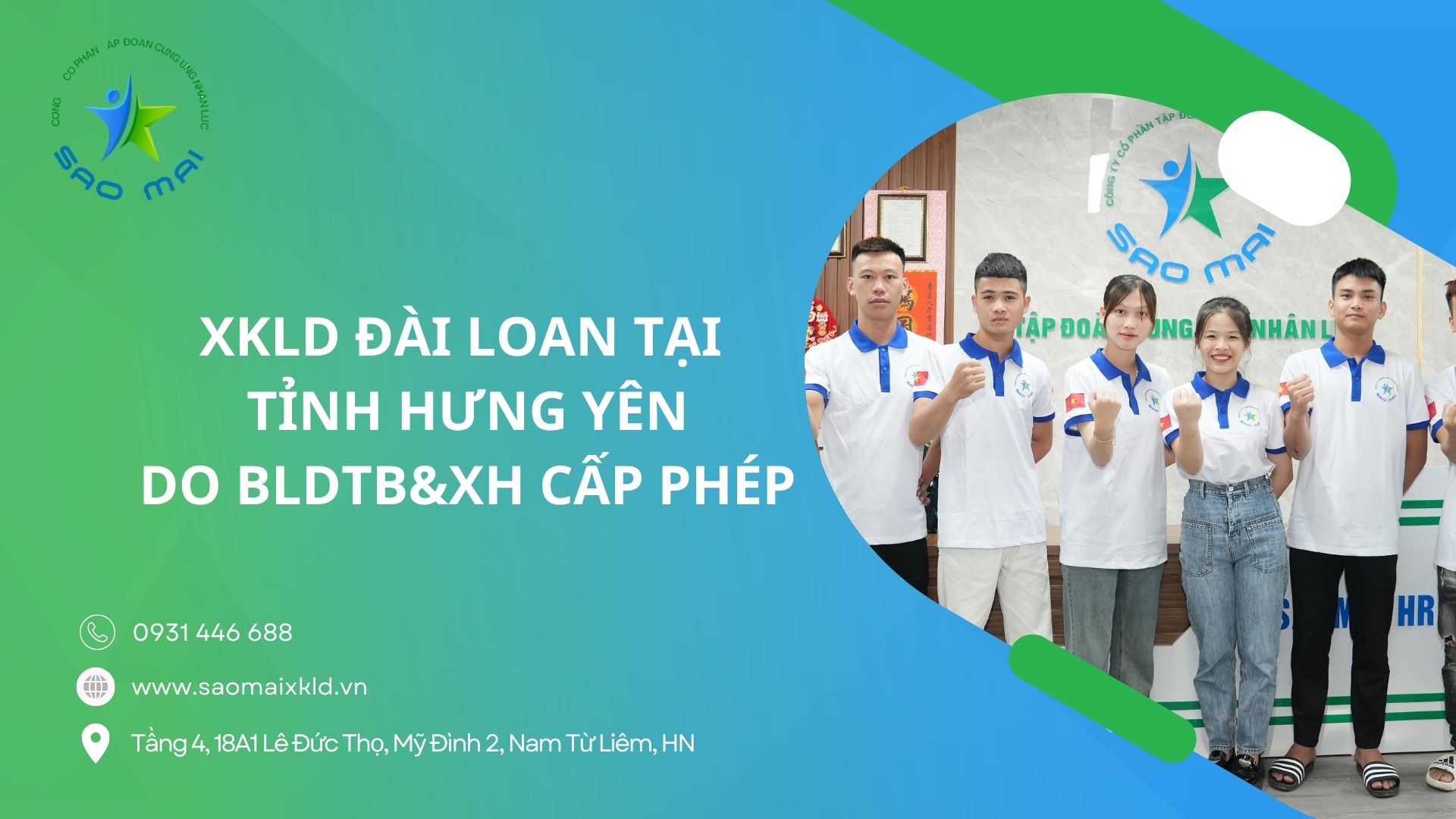 Công ty XKLĐ Đài Loan UY TÍN do BLDTB&XH cấp phép tại HƯNG YÊN: Những điều cần biết