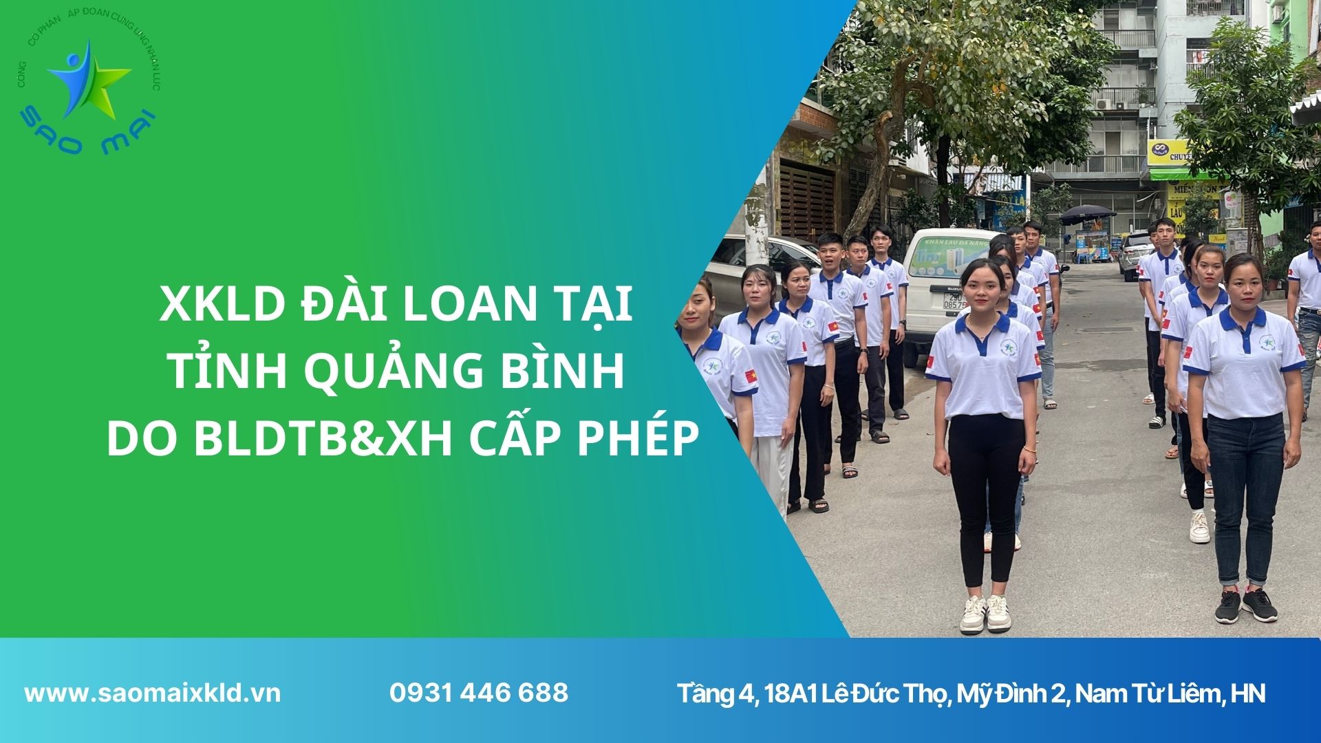 Công ty XKLĐ Đài Loan UY TÍN do BLDTB&XH cấp phép tại QUẢNG BÌNH: Những điều cần biết