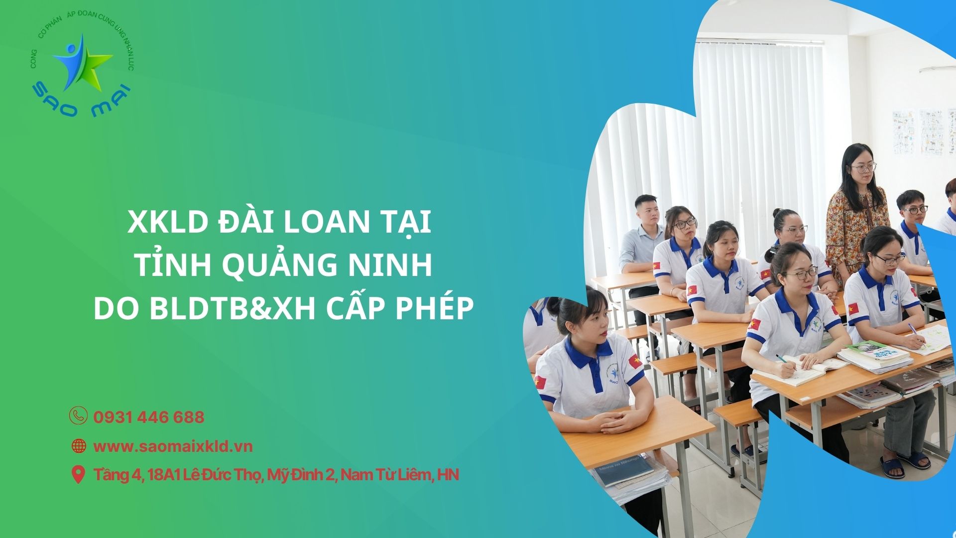 Công ty XKLĐ Đài Loan UY TÍN do BLDTB&XH cấp phép tại QUẢNG NINH: Những điều cần biết