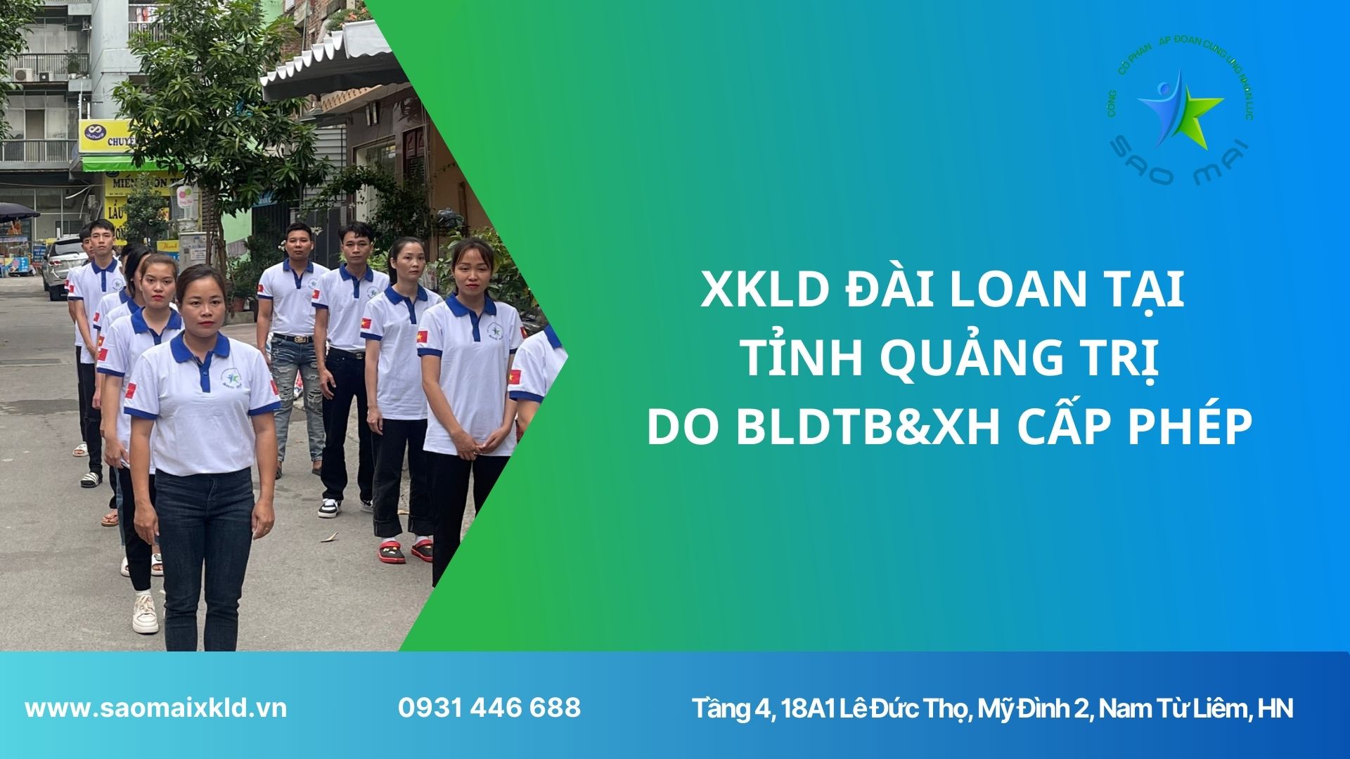 Công ty XKLĐ Đài Loan UY TÍN do BLDTB&XH cấp phép tại QUẢNG TRỊ: Những điều cần biết