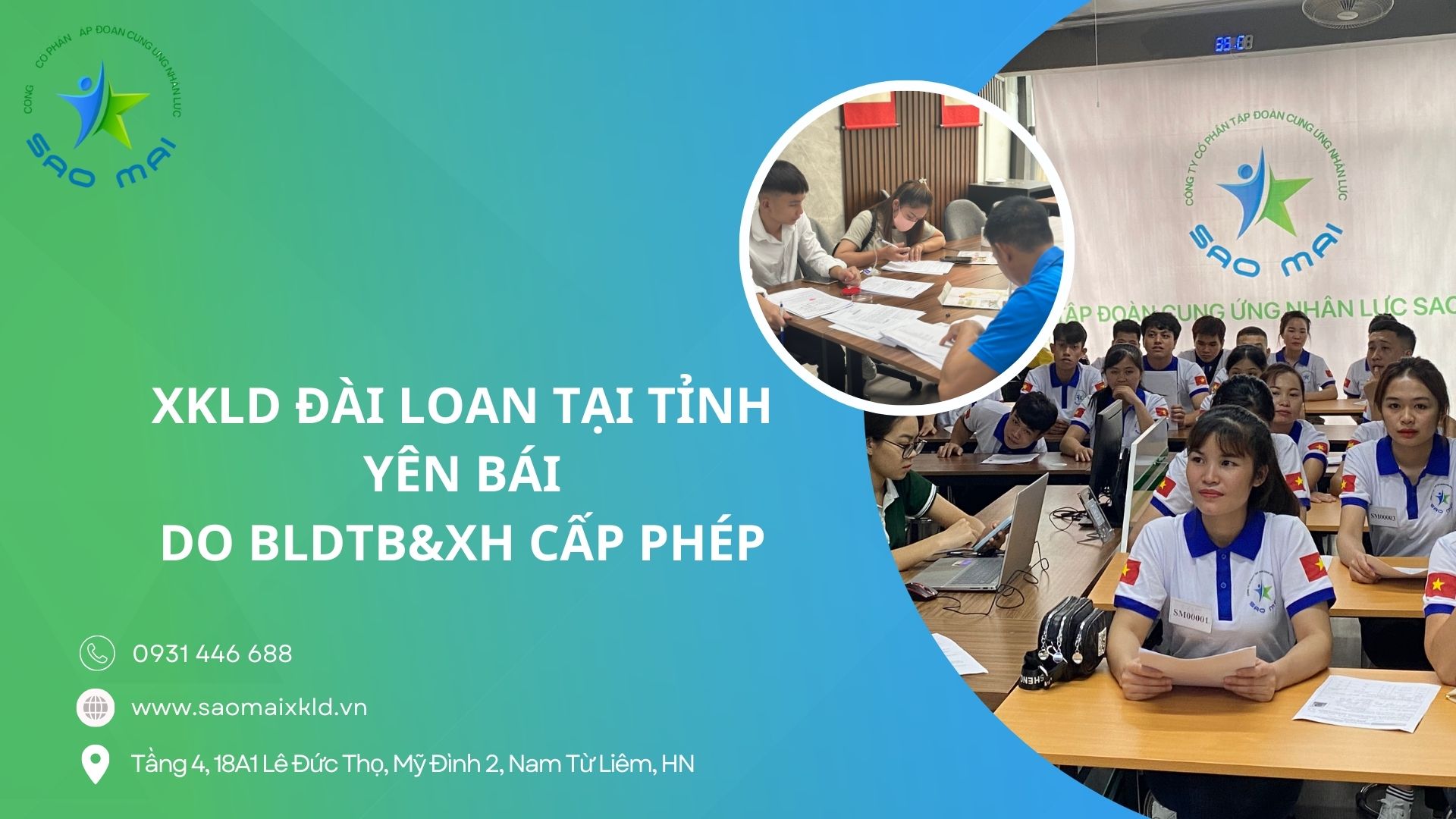 Công ty XKLĐ Đài Loan UY TÍN do BLDTB&XH cấp phép tại YÊN BÁI: Những điều cần biết