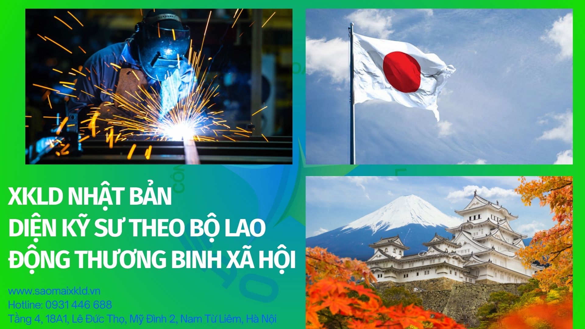 ĐI XKLD NHẬT BẢN DIỆN KỸ SƯ theo Bộ Lao động thương binh xã hội - ĐIỀU KIỆN VÀ MỨC LƯƠNG CƠ BẢN