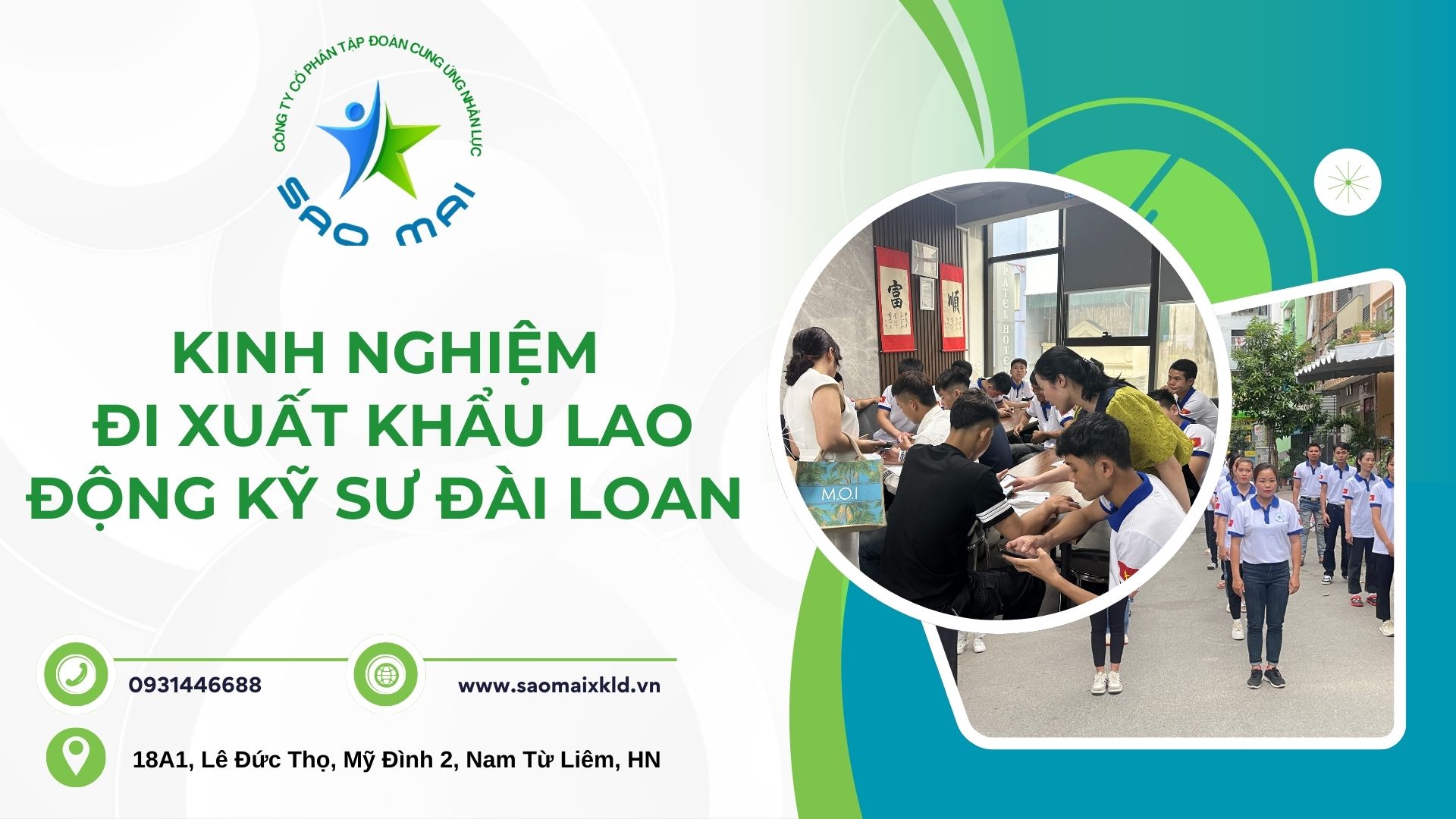 GIẢI ĐÁP Xuất khẩu lao động KỸ SƯ Đài Loan có mất phí không? MỨC LƯƠNG diện KỸ SƯ là bao nhiêu?