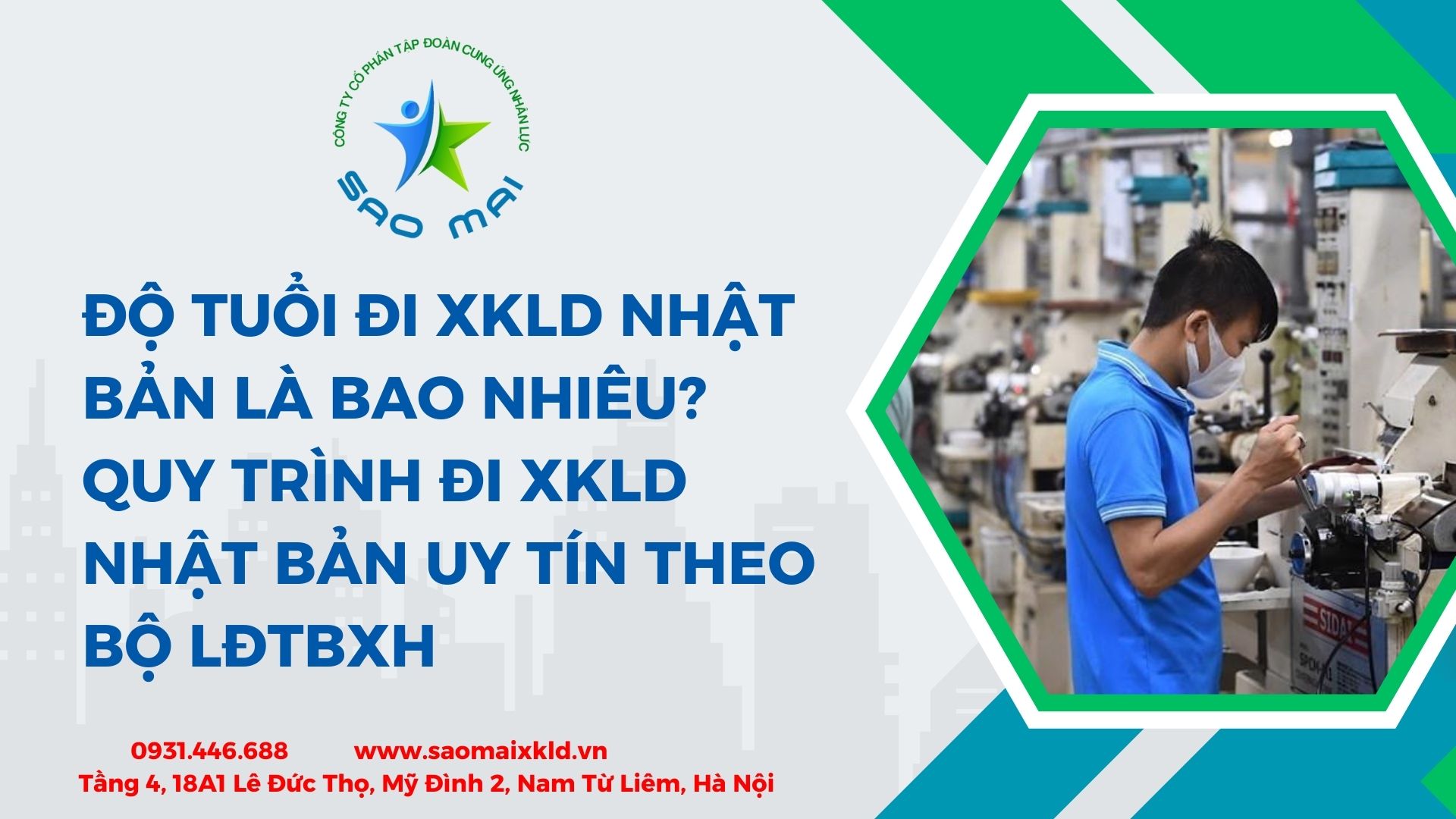 Độ tuổi đi XKLD Nhật Bản là bao nhiêu? Điều kiện và Cơ hội dành cho người lao động