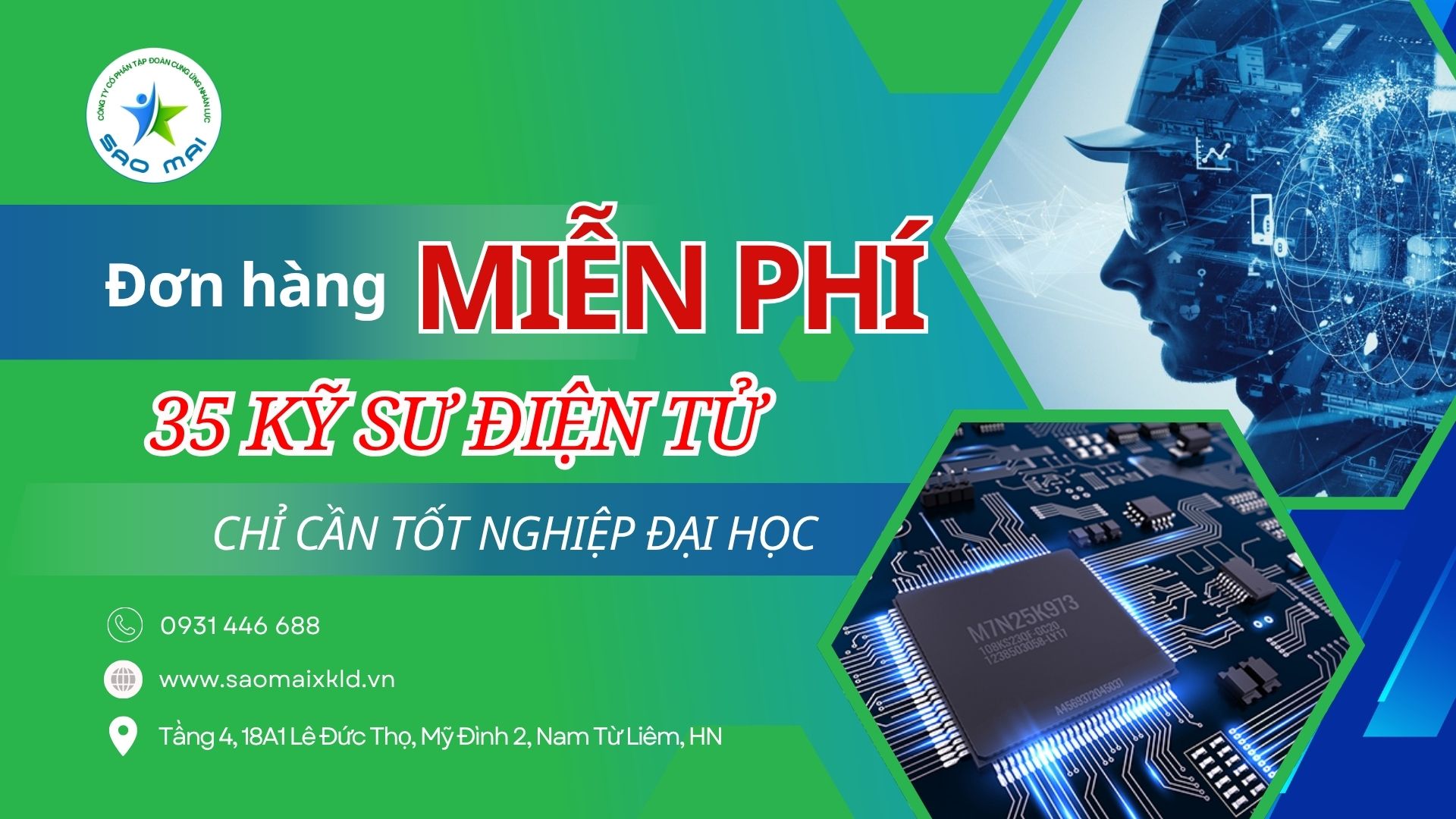 XKLD ĐÀI LOAN - ĐƠN HÀNG MIỄN PHÍ: TUYỂN 35 KỸ SƯ ĐIỆN TỬ TẠI NAM ĐẦU – ĐÀI LOAN, LƯƠNG CAO