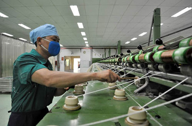 Đơn hàng Ngành Dệt của nhà máy Kim Hồng Hưng tại Chương Hóa - Đài Loan với mức chi phí thấp và thời gian bay nhanh 
