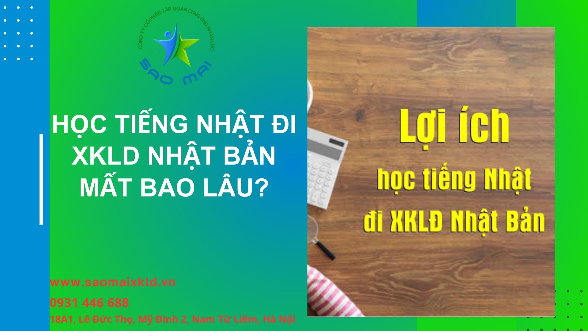 Thời gian học TIẾNG NHẬT đi XKLD NHẬT BẢN bao lâu? Quy trình đăng ký đi làm việc ở Nhật Bản gồm mấy bước?