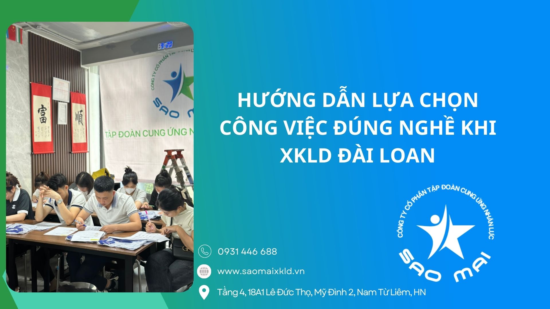 Hướng Dẫn Lựa Chọn Công Việc Đúng Nghề Khi XKLD