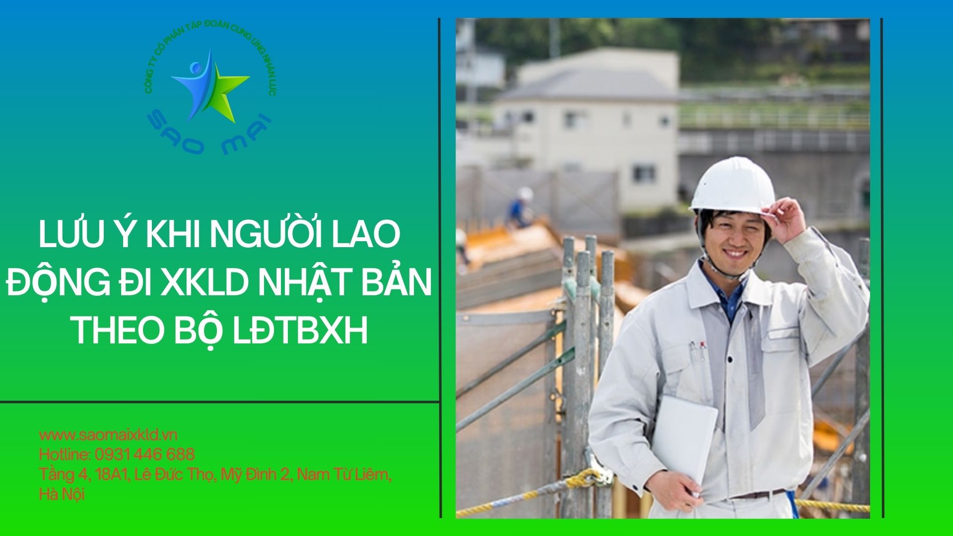 LƯU Ý khi người lao động tham gia XKLĐ NHẬT BẢN theo Bộ Lao động thương binh xã hội mới nhất