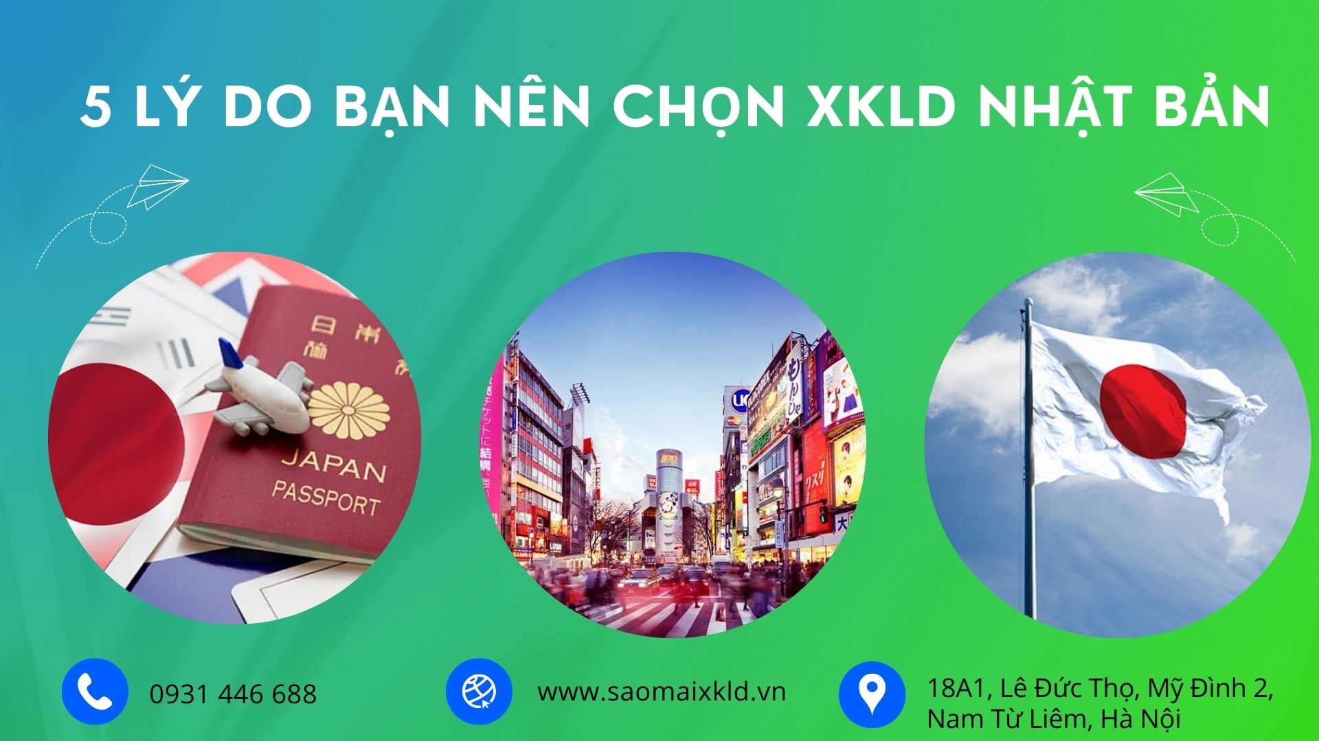 5 LÝ DO bạn nên chọn đi XKLD thị trường Nhật Bản - Quy trình đi XKLD chi tiết cho người lao động