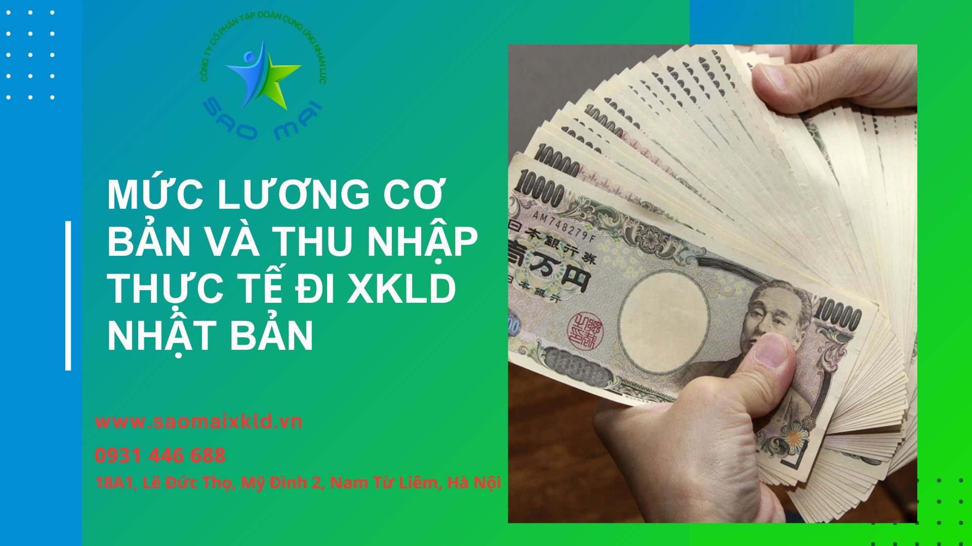 MỨC LƯƠNG và THU NHẬP THỰC TẾ đi XKLD NHẬT BẢN là bao nhiêu? 