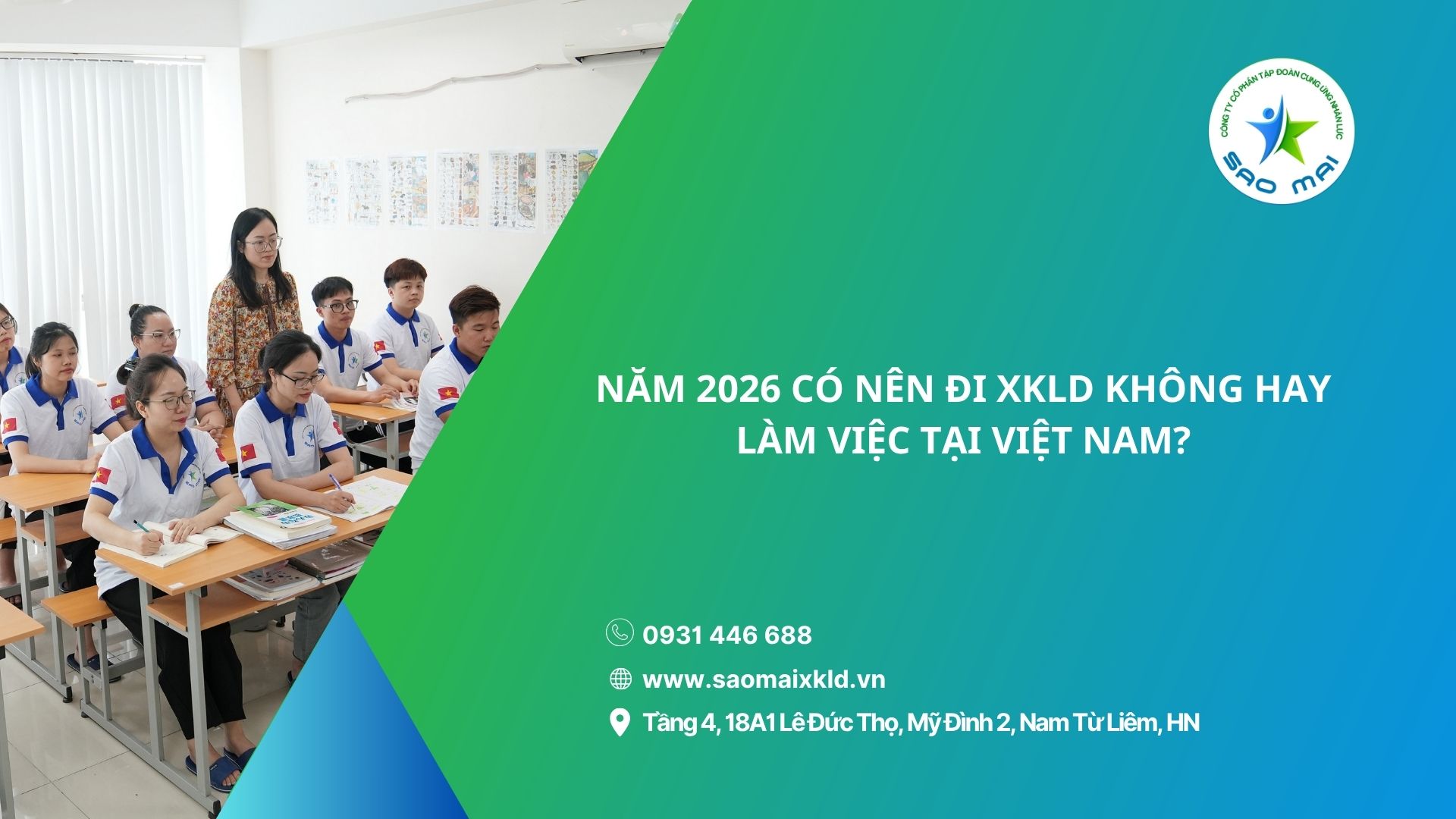 Năm 2026 có nên đi xuất khẩu lao động không hay làm việc tại Việt Nam?