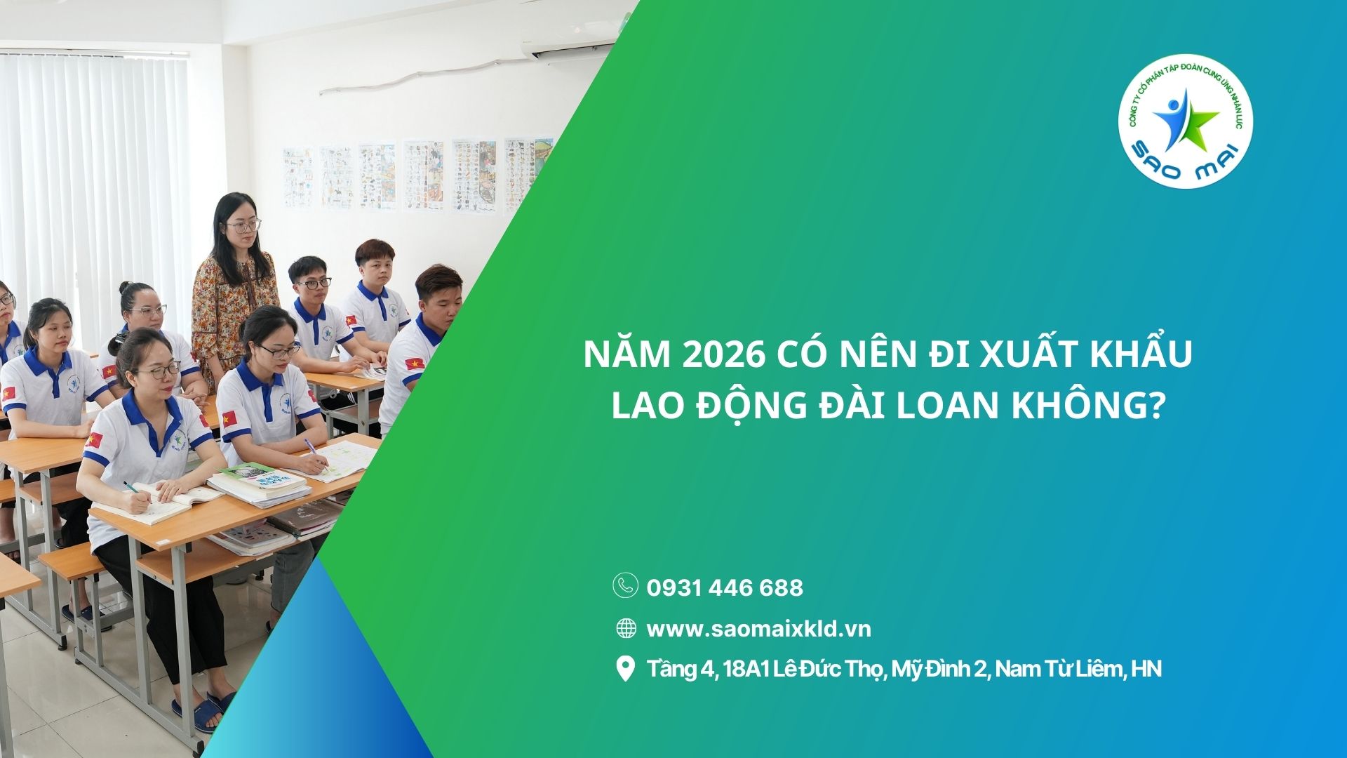 Năm 2026 có nên đi xuất khẩu lao động Đài Loan không?