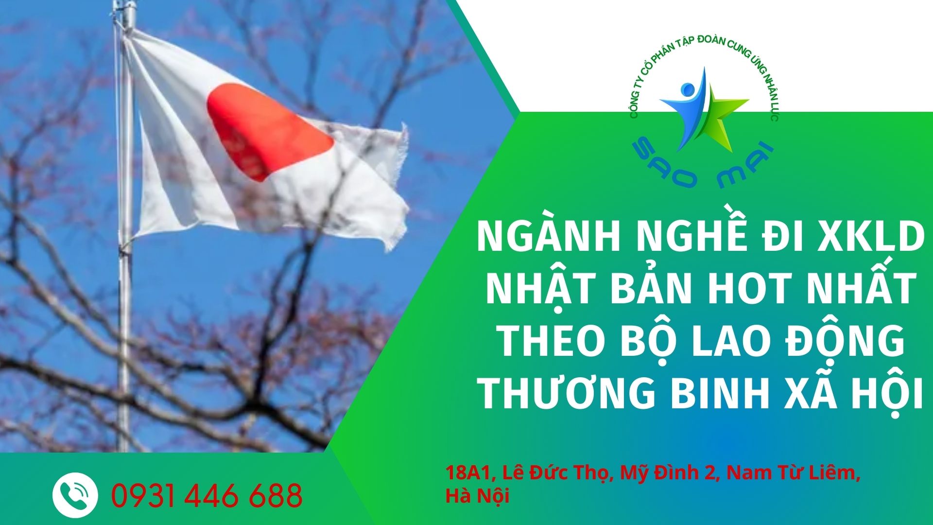 Top các NGÀNH NGHỀ HOT NHẤT dành cho người lao động khi đi XKLD NHẬT BẢN theo Bộ Lao động thương binh xã hội