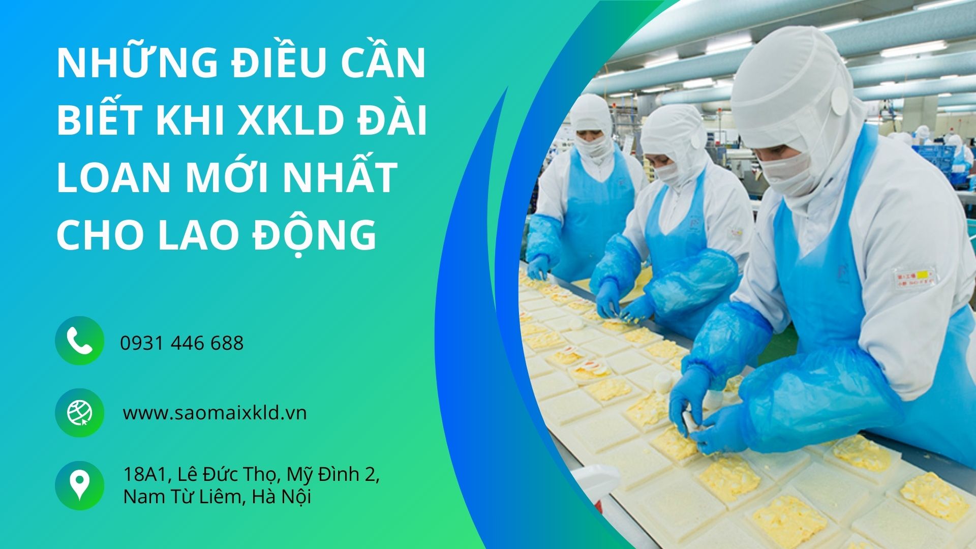 Những điều cần biết khi đi xuất khẩu lao động Đài Loan dành cho người lao động