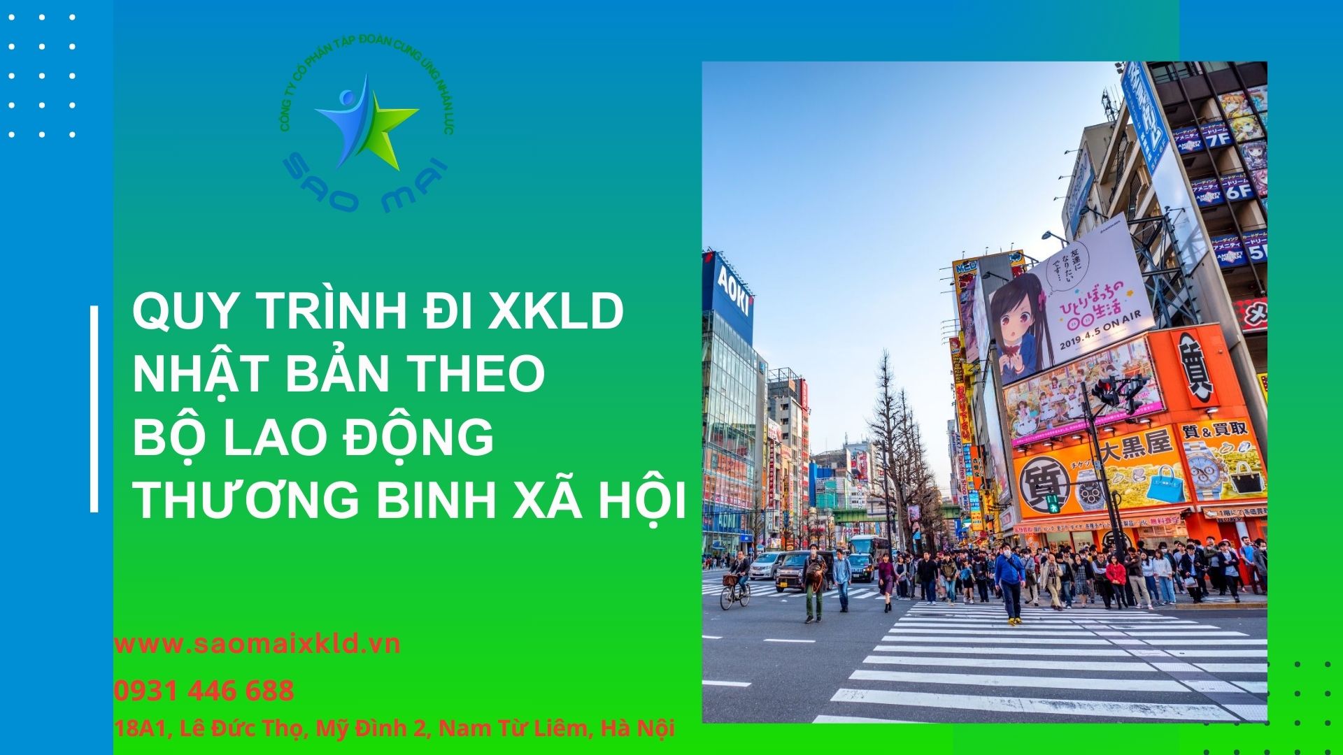 QUY TRÌNH tham gia XKLĐ NHẬT BẢN theo Bộ Lao động Thương binh Xã hội và LƯU Ý khi chọn công ty XKLD uy tín