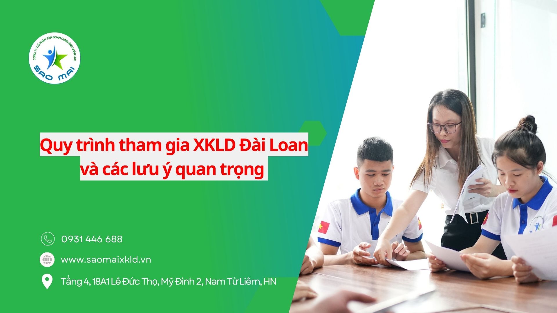 Quy trình tham gia XKLD Đài Loan và các lưu ý quan trọng khi đi XKLD Đài Loan