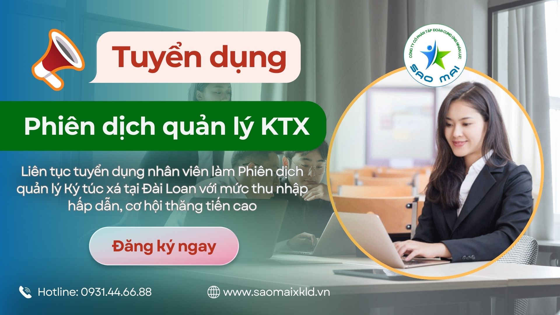 Tuyển Phiên Dịch Làm Việc tại Đài Loan – Cơ hội nghề nghiệp hấp dẫn, lương cao, ổn định