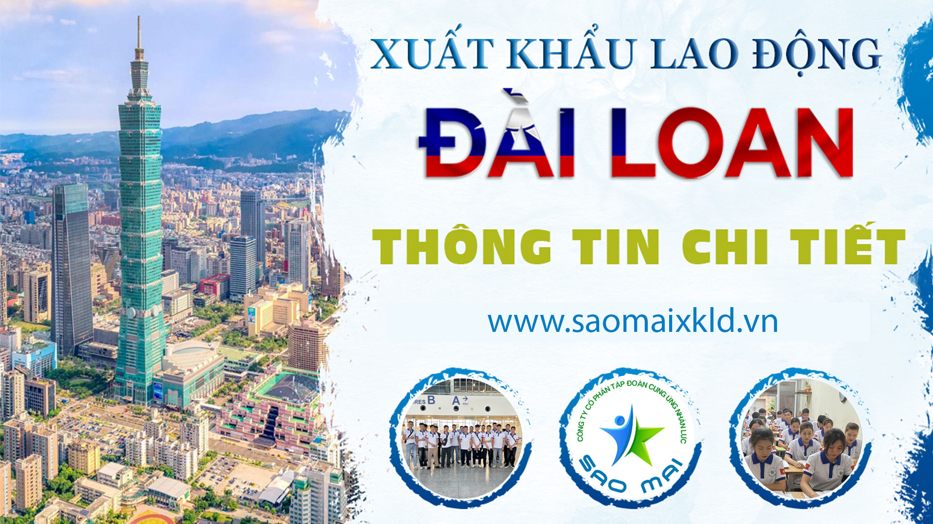 XKLD Đài Loan 2026 – Cơ Hội Vàng Cho Lao Động Việt Nam