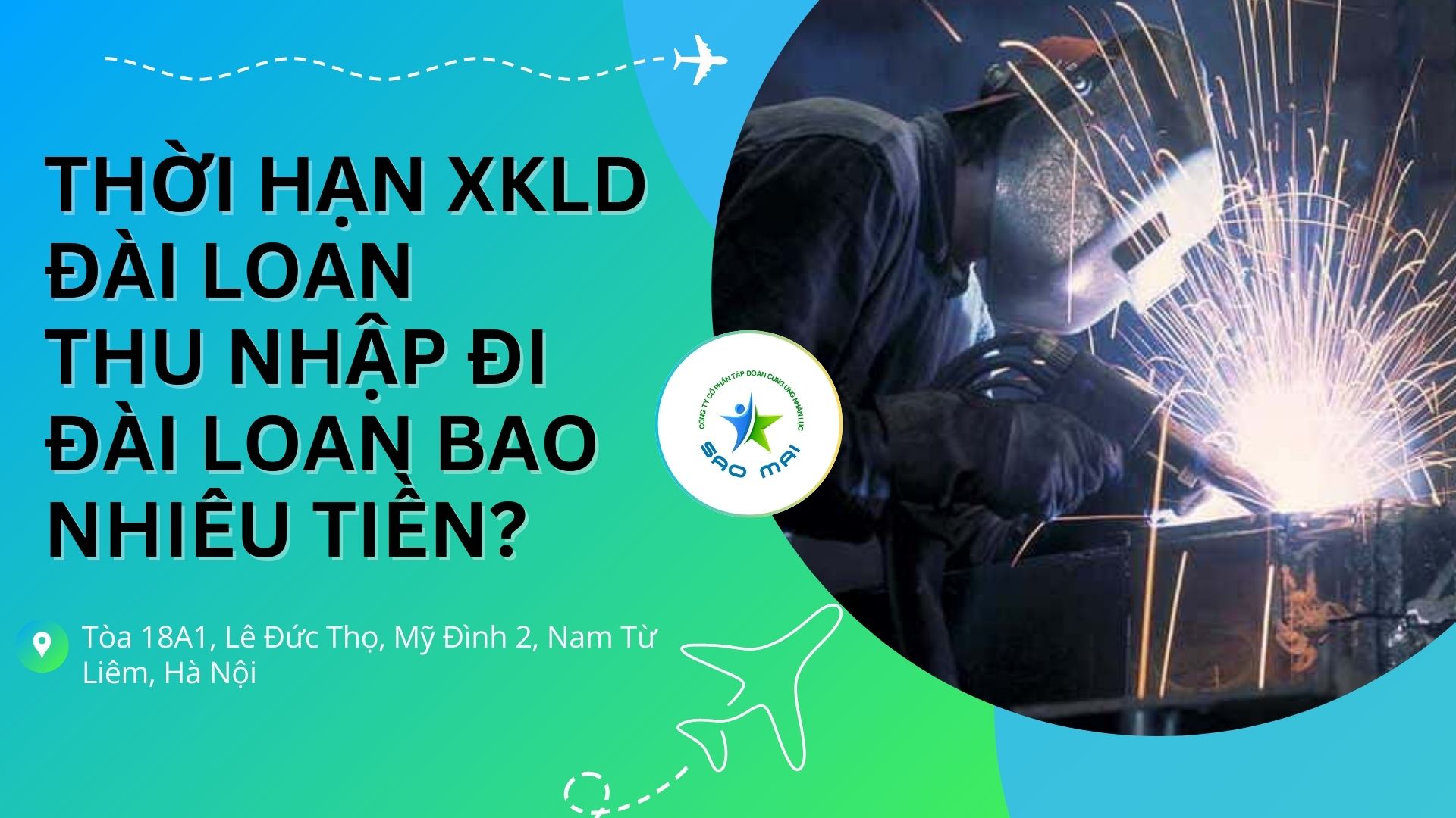 XKLD ĐÀI LOAN bao nhiêu năm và thu nhập 1 tháng được bao nhiêu tiền?