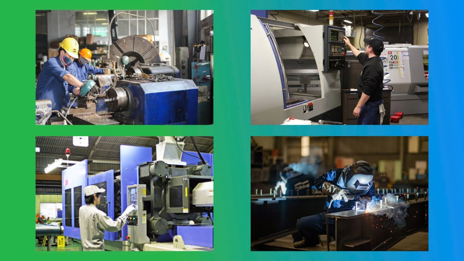 xuất khẩu lao động đài loan đơn hàng cơ khí