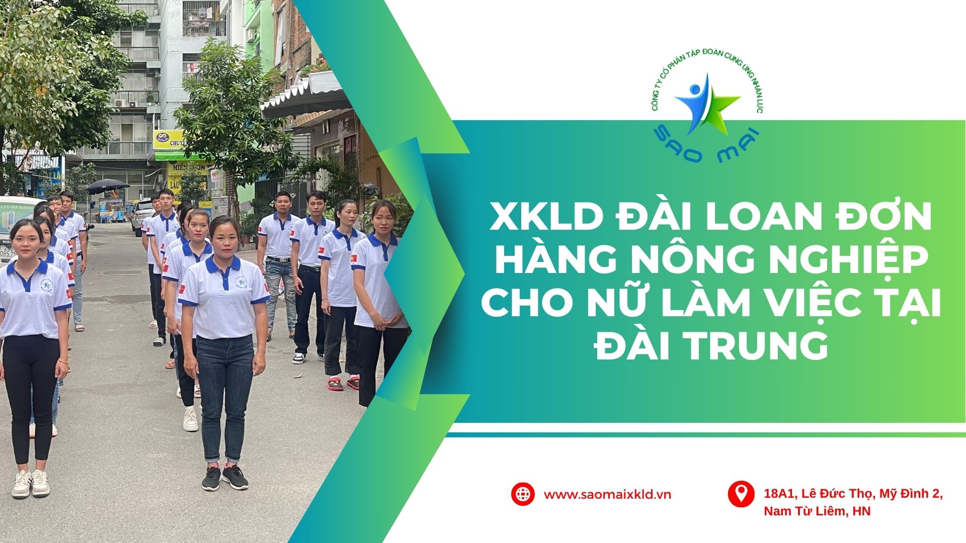 XKLD ĐÀI LOAN ĐƠN HÀNG NÔNG NGHIỆP cho NỮ chi phí thấp, bay nhanh tại ĐÀI TRUNG