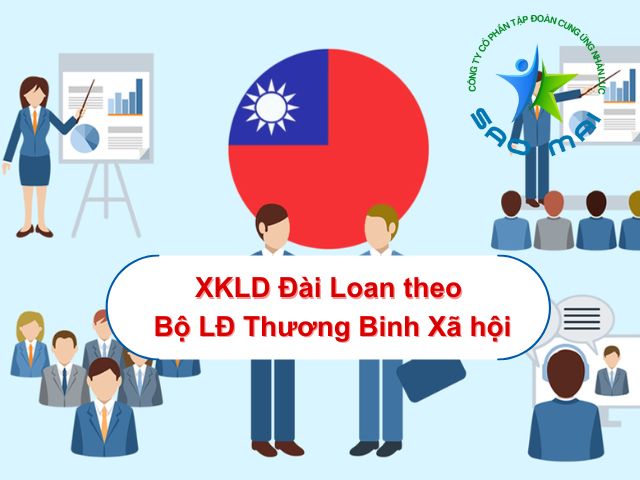 XKLD Đài Loan theo Bộ Lao động Thương binh xã hội năm 2024 - THÔNG TIN CHI TIẾT