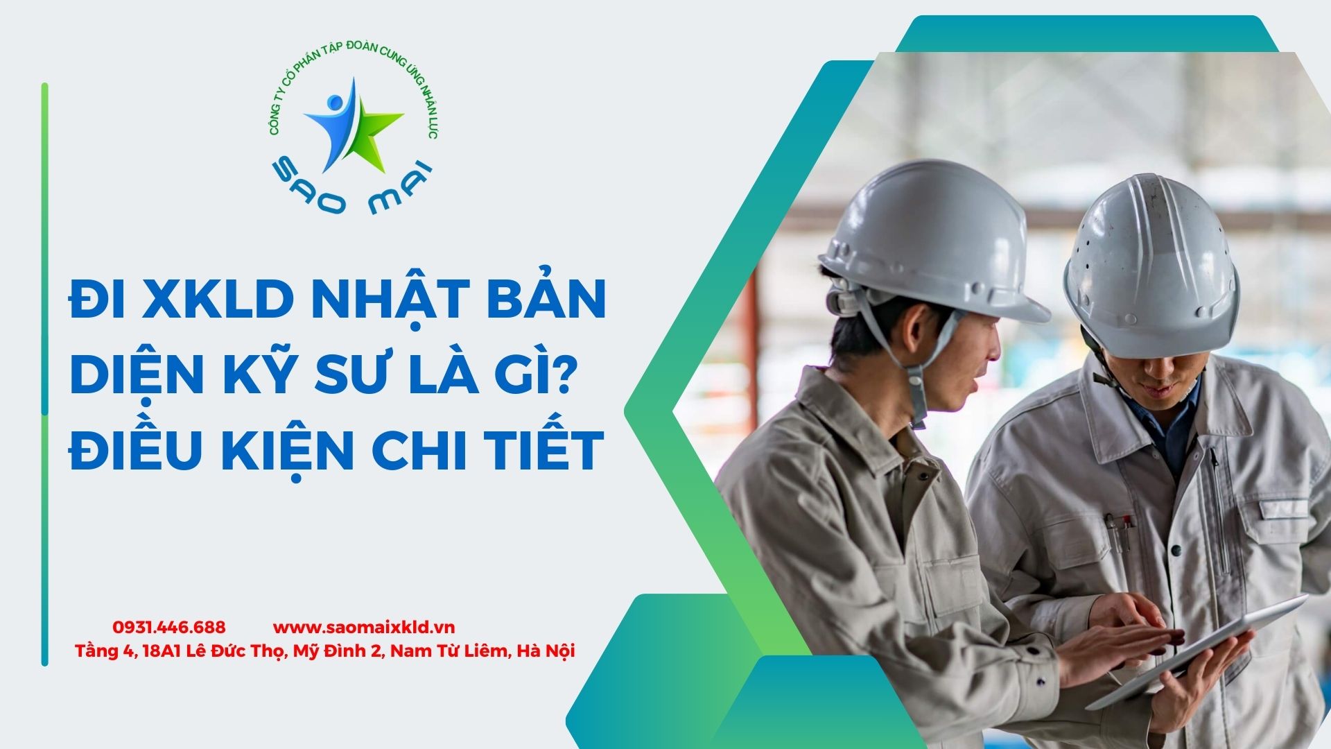 XKLD Nhật Bản diện kỹ sư là gì? QUYỀN LỢI và QUY TRÌNH đi XKLD Nhật Bản theo Bộ LĐTBXH