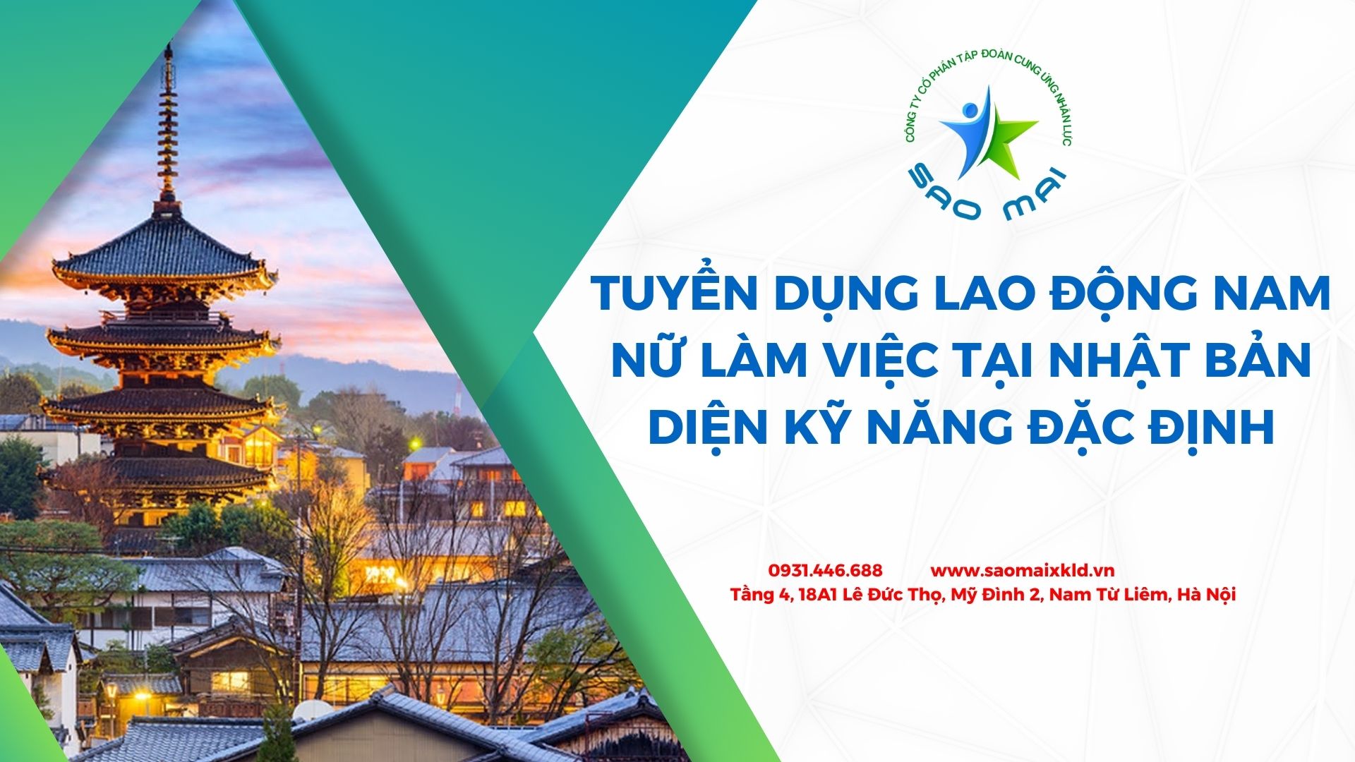 TUYỂN DỤNG LAO ĐỘNG KỸ NĂNG ĐẶC ĐỊNH NHẬT BẢN ngành nghề CHẾ BIẾN THỰC PHẨM tại GIFU